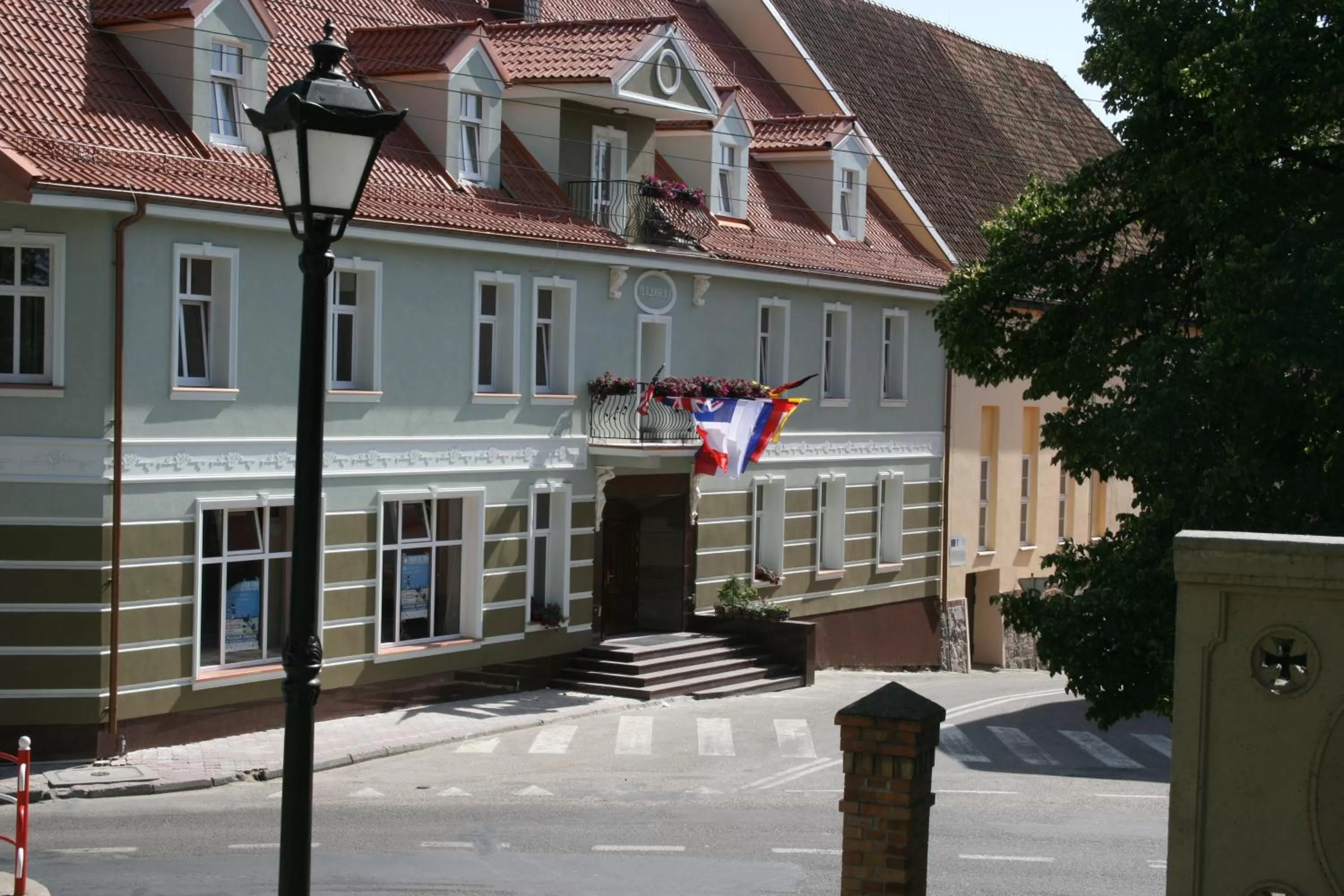 Facade/entrance in Willa Pod Zamkiem