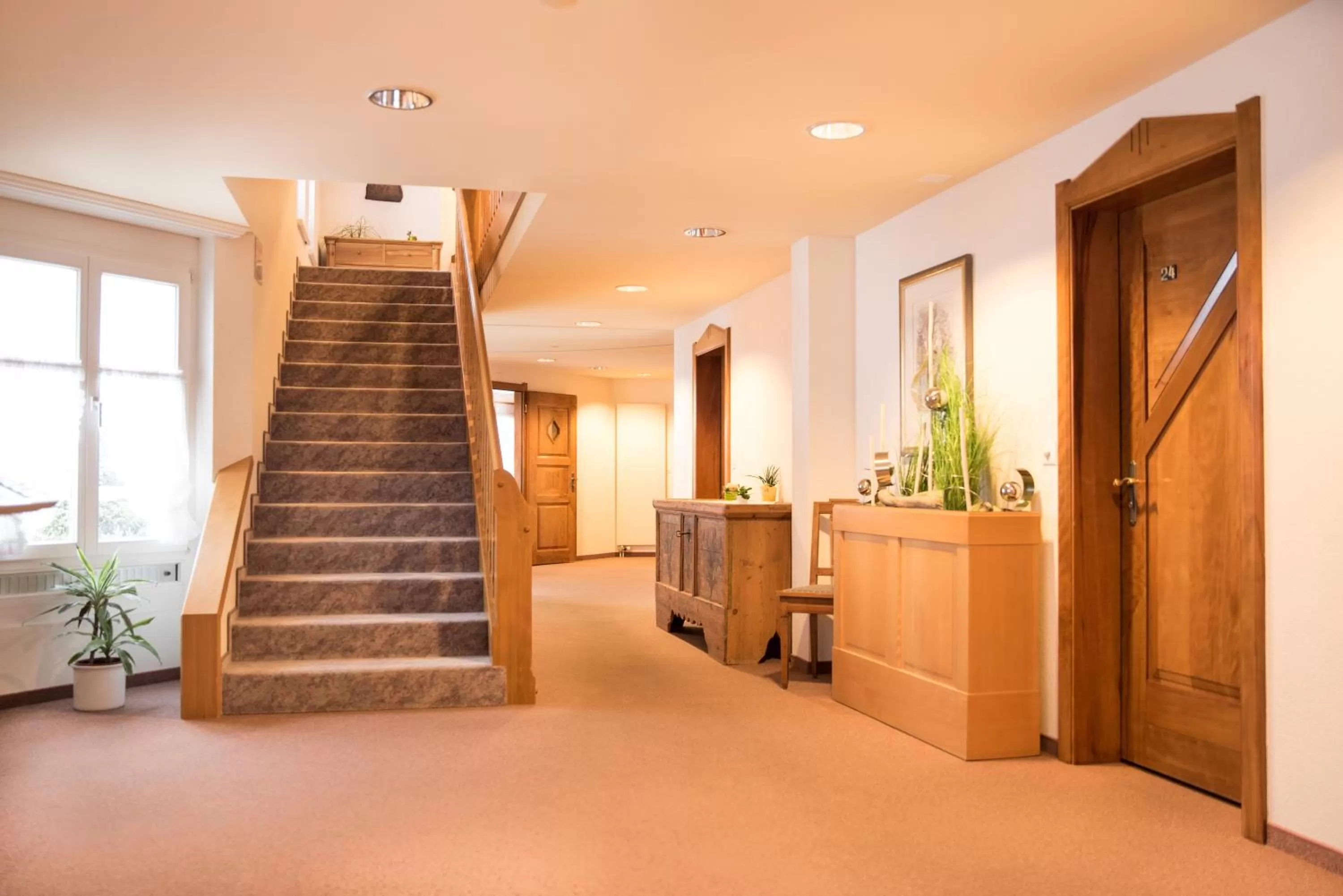 Facade/entrance in Hotel Toggenburgerhof