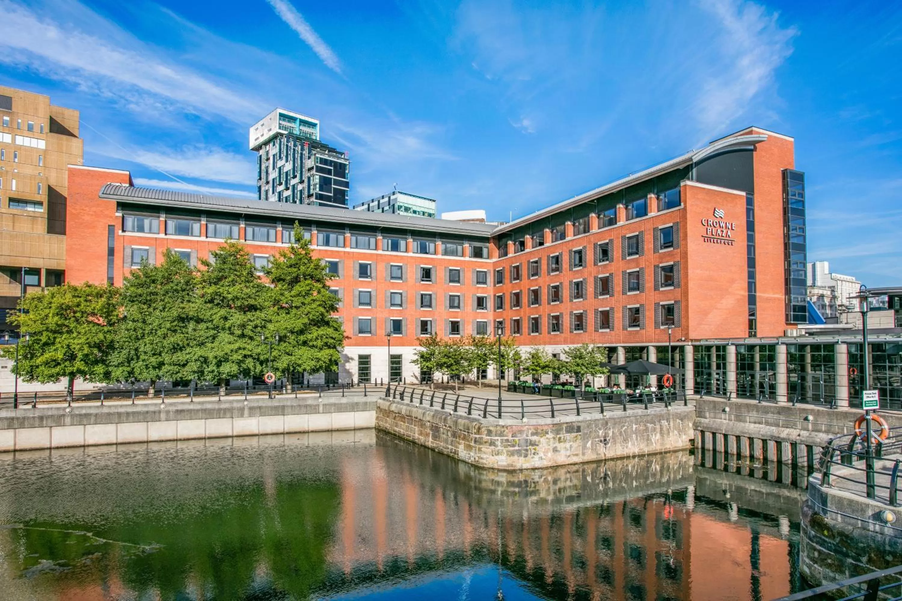 Property building in Crowne Plaza Liverpool City Centre by IHG