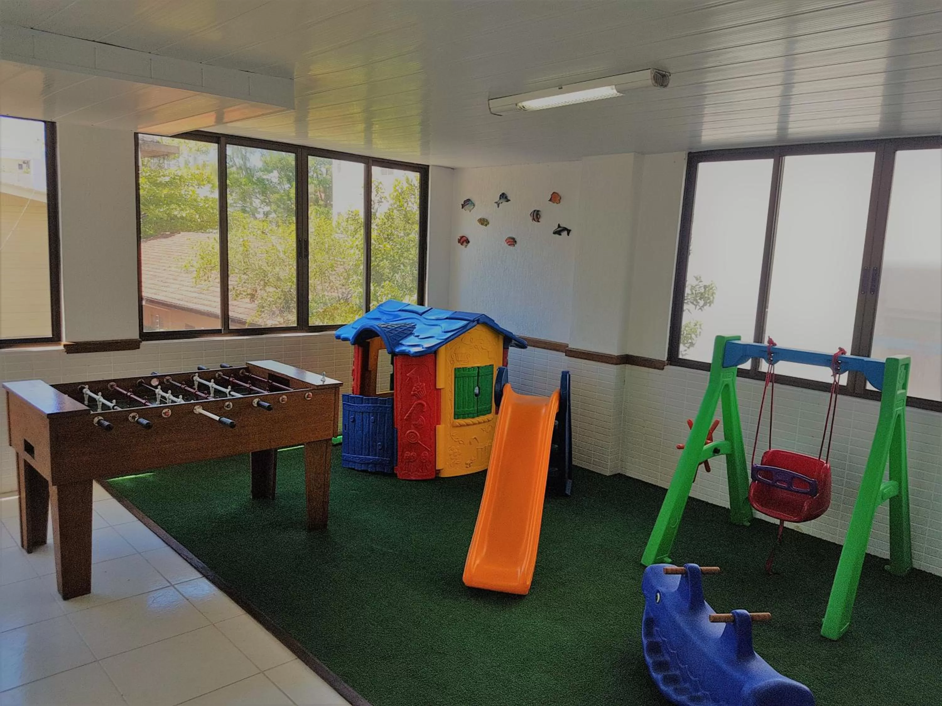 Game Room in Fragata Apart Hotel