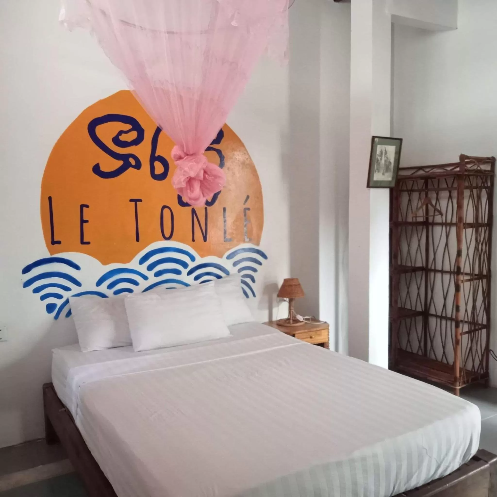Property building, Bed in Nomad Guesthouse