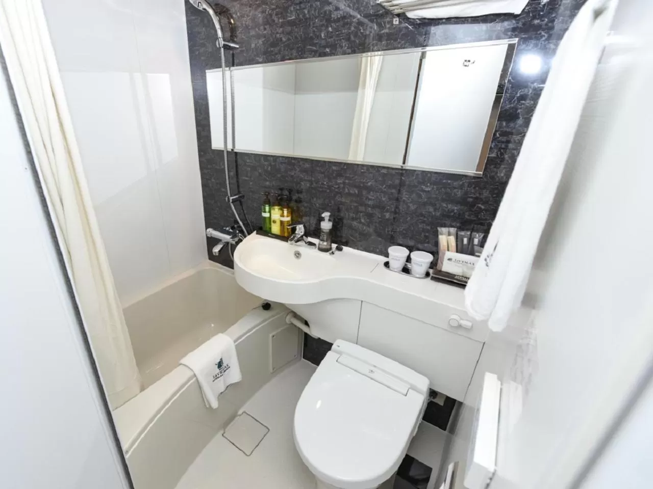 Toilet in HOTEL LiVEMAX Fukuoka Tenjin