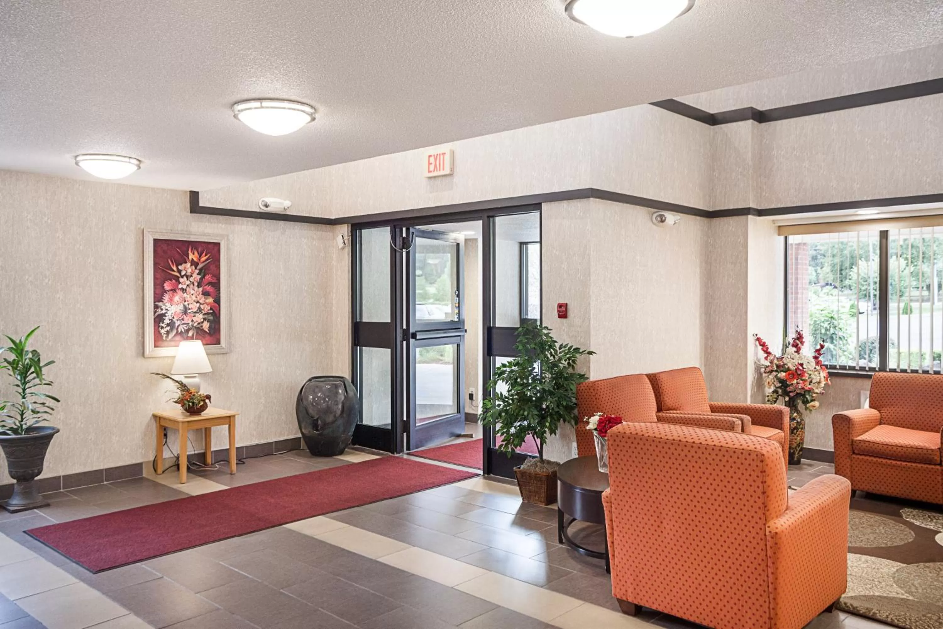 Lobby or reception in Motel 6-Binghamton, NY