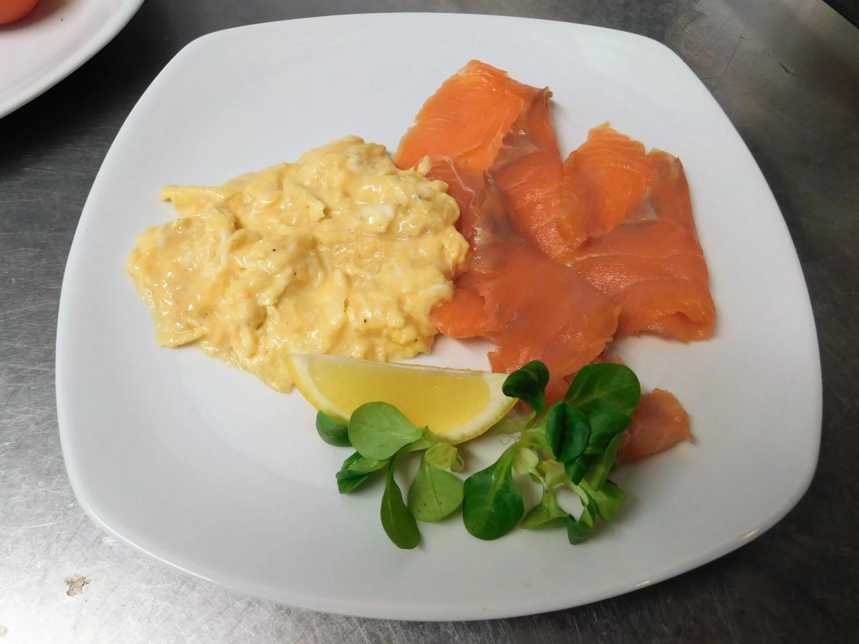 Breakfast in The Old Registry guest house