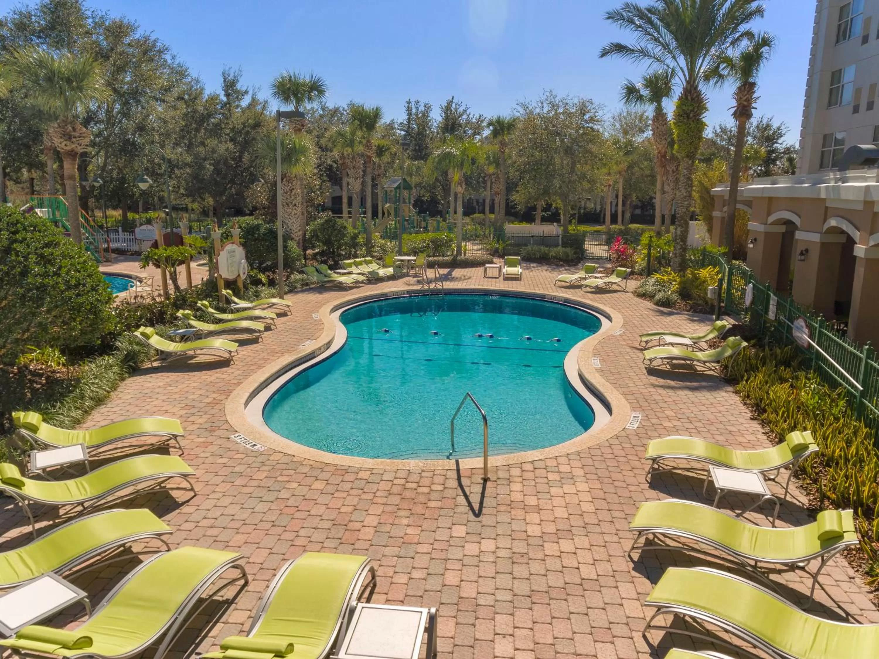Swimming pool in Holiday Inn Express & Suites S Lake Buena Vista by IHG