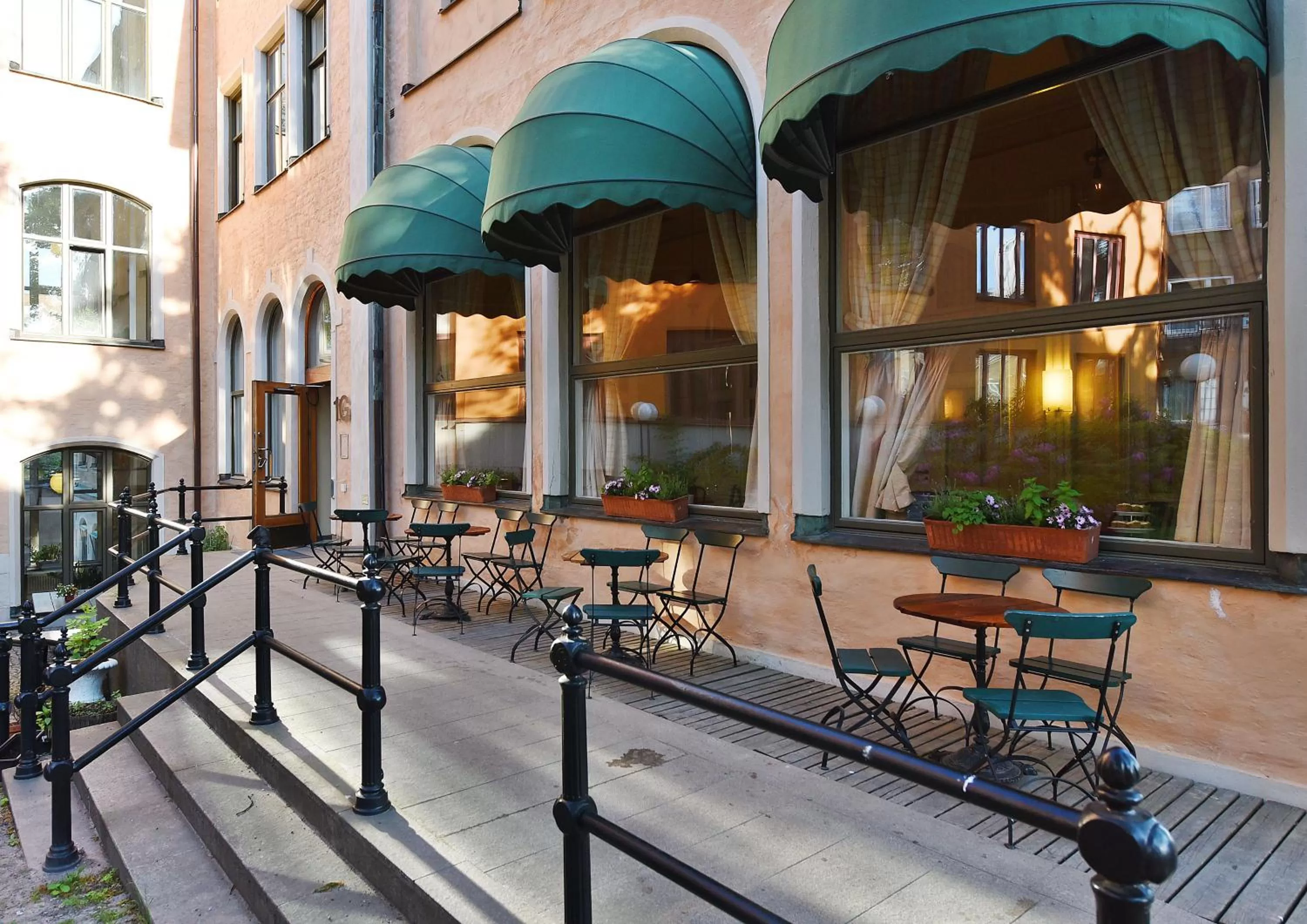 Balcony/Terrace in Ersta Hotell & Konferens