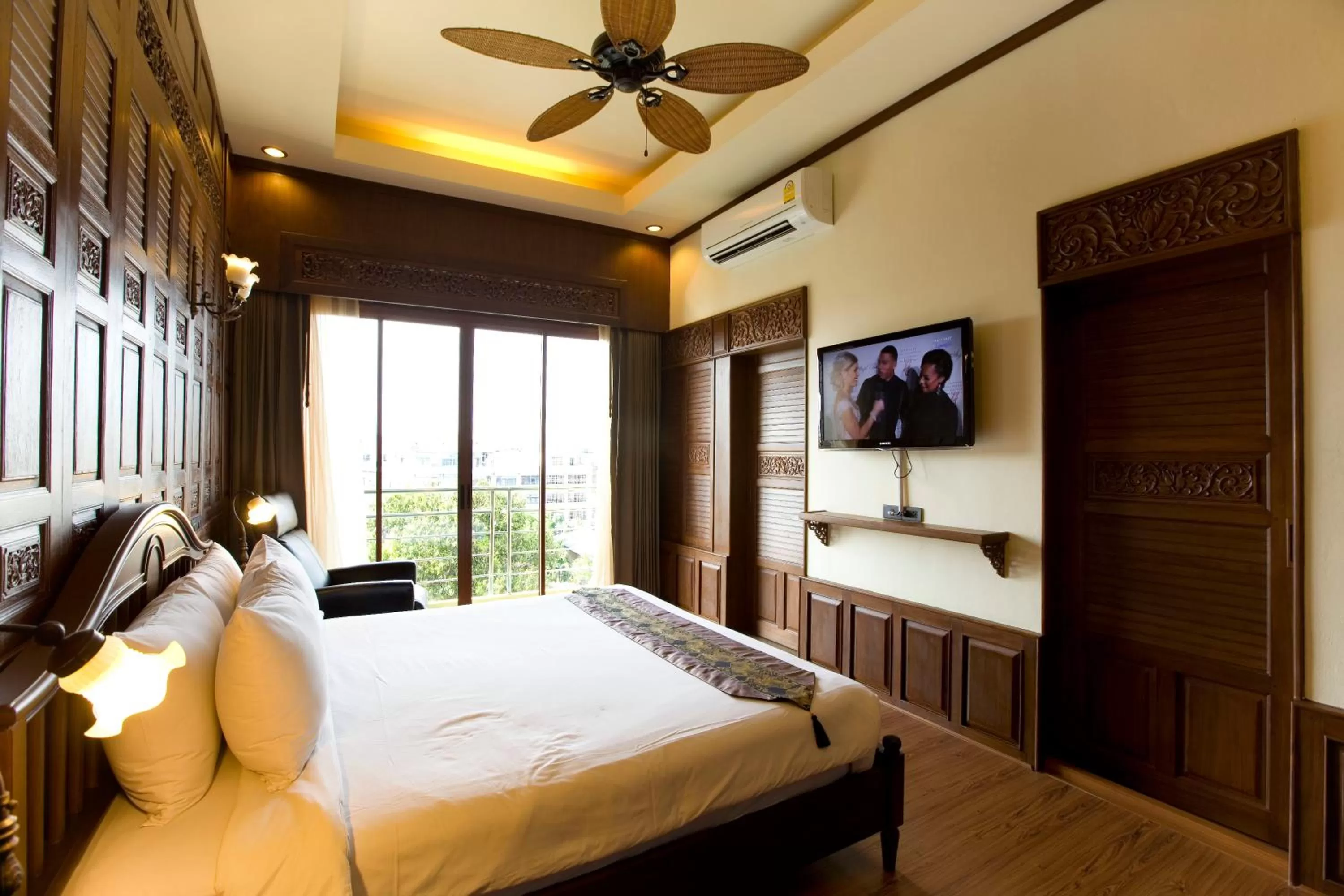 Standard Suite in Lamphu Tree House Boutique Hotel