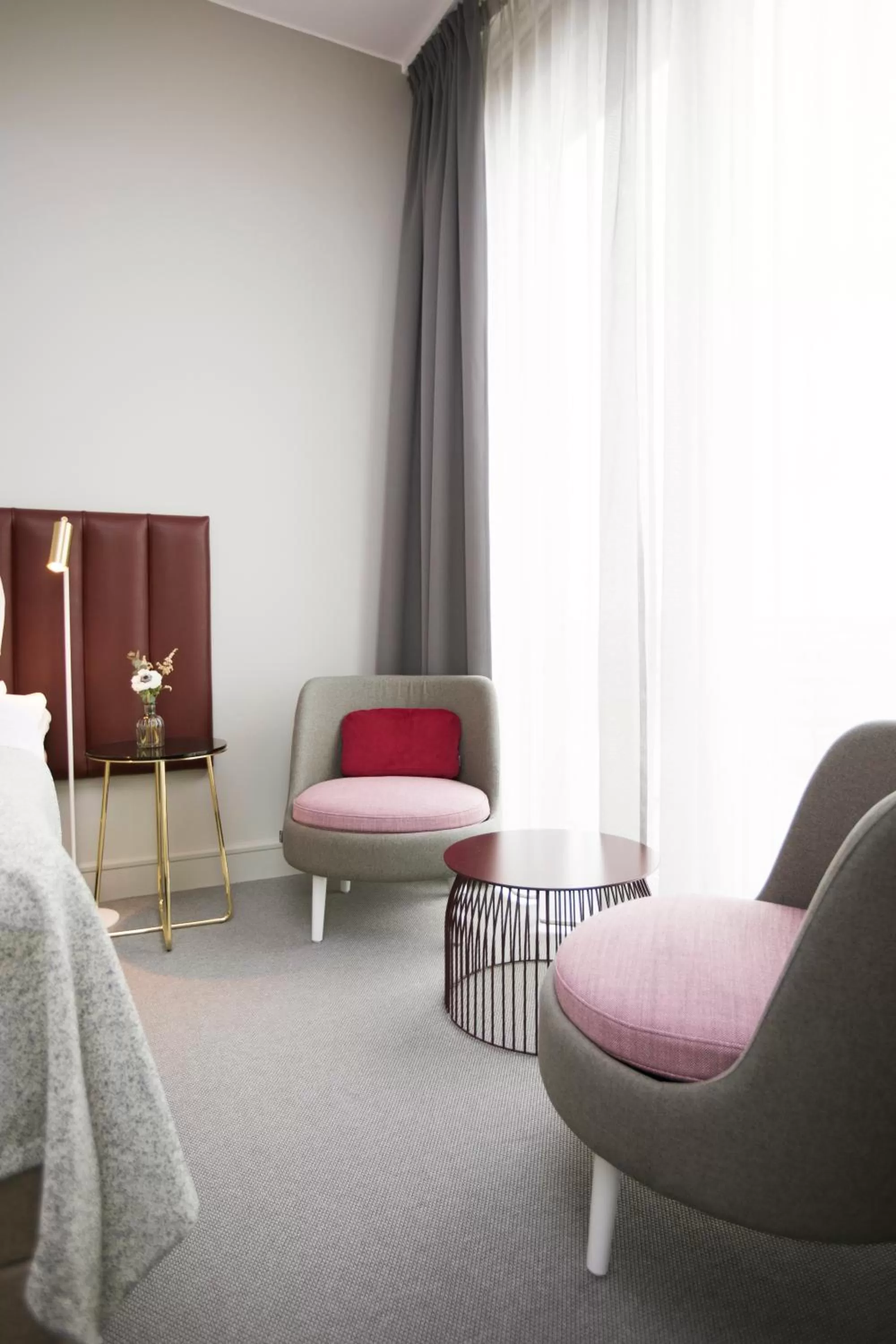 Deluxe Double Room in Elite Hotel Academia