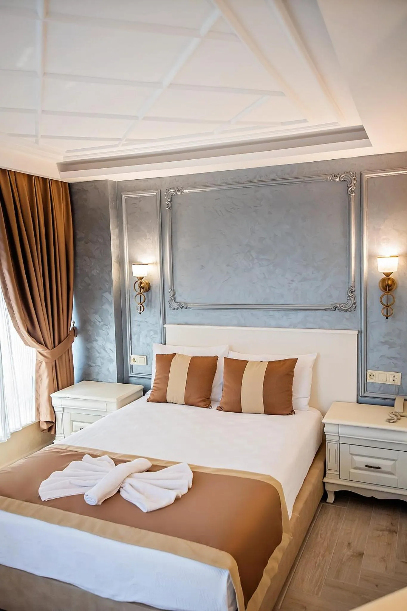 Bed in Istanbul My Assos Hotel