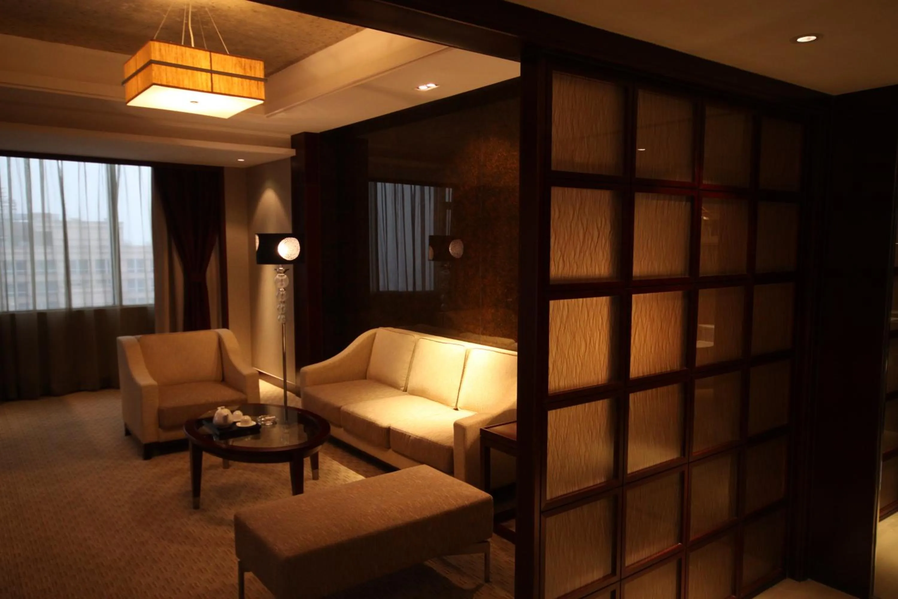 Living room in Vision Hotel