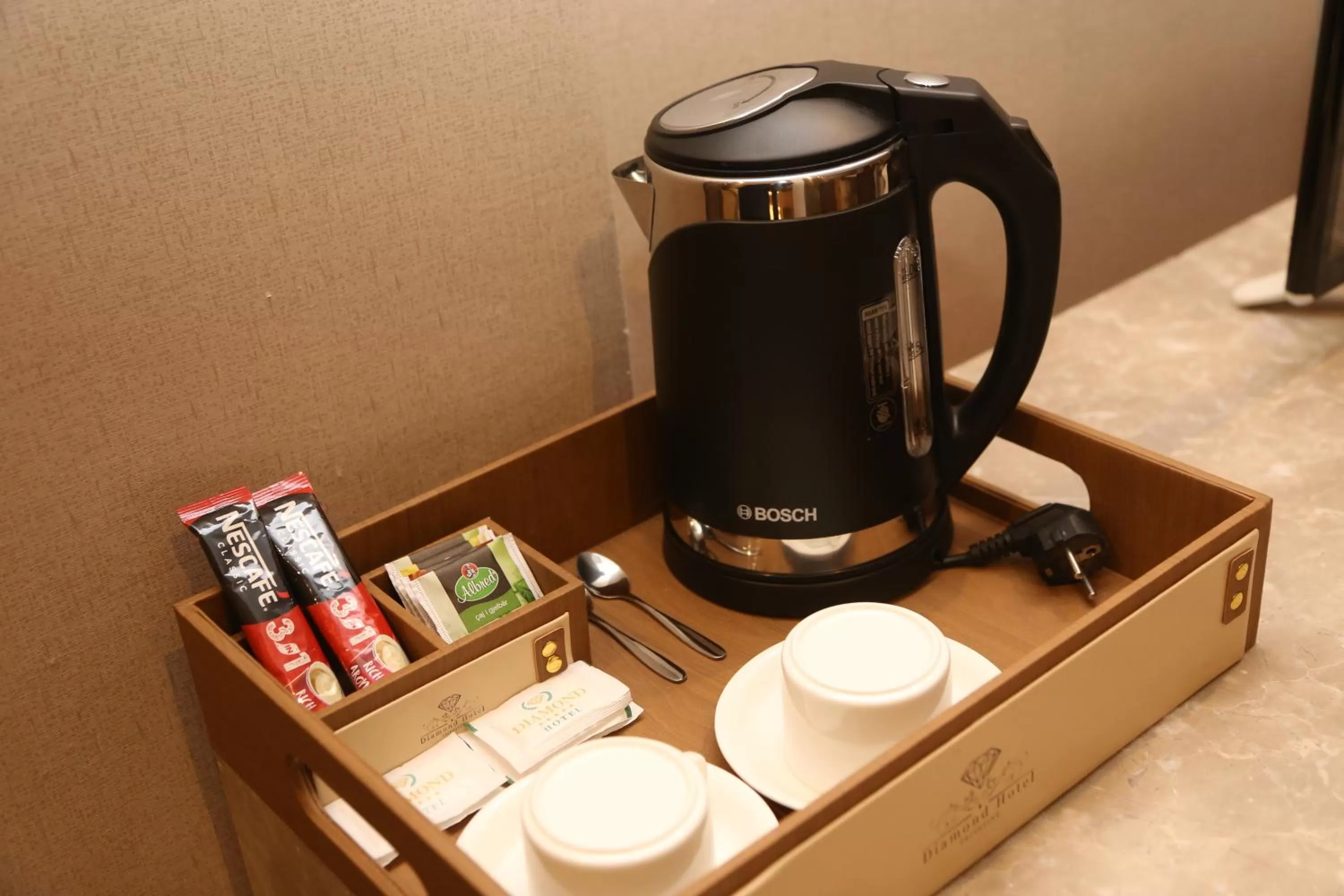 Coffee/Tea Facilities in Hotel Diamond Prishtina