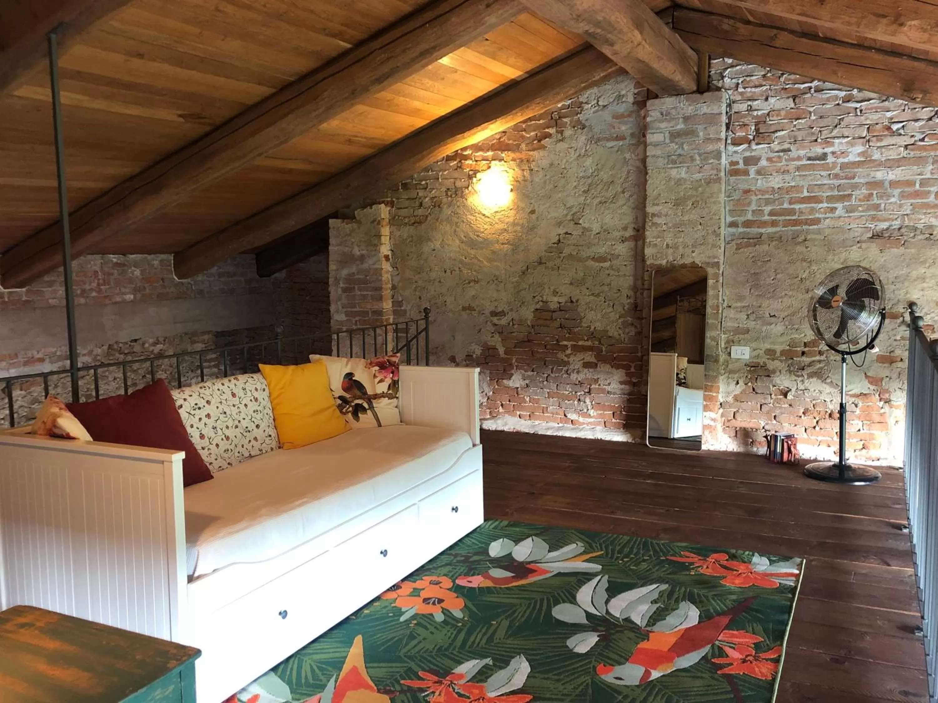 Living room in MARSAM locanda