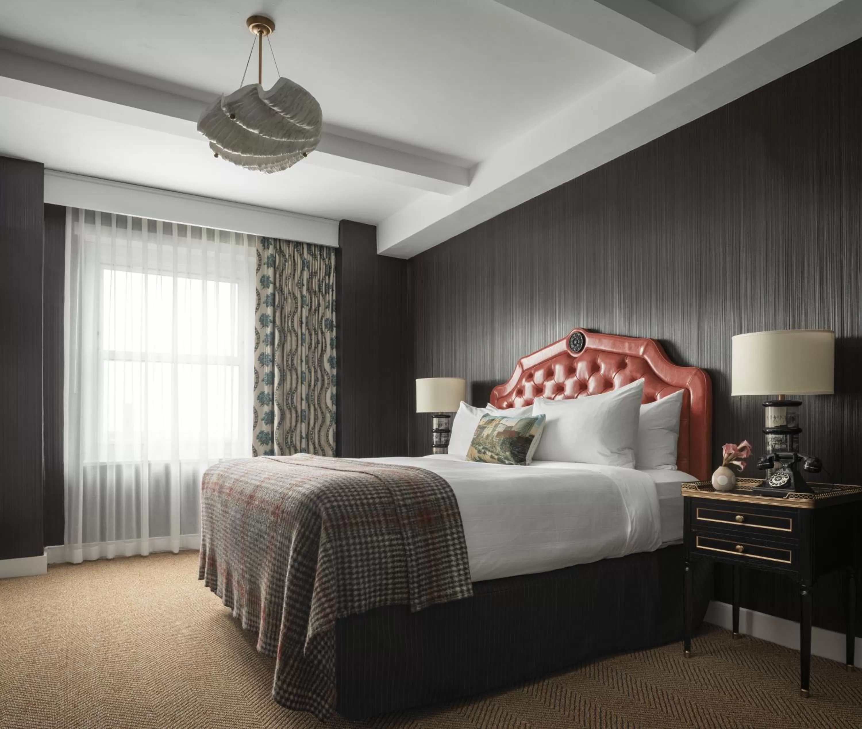 Bed in Graduate by Hilton Providence