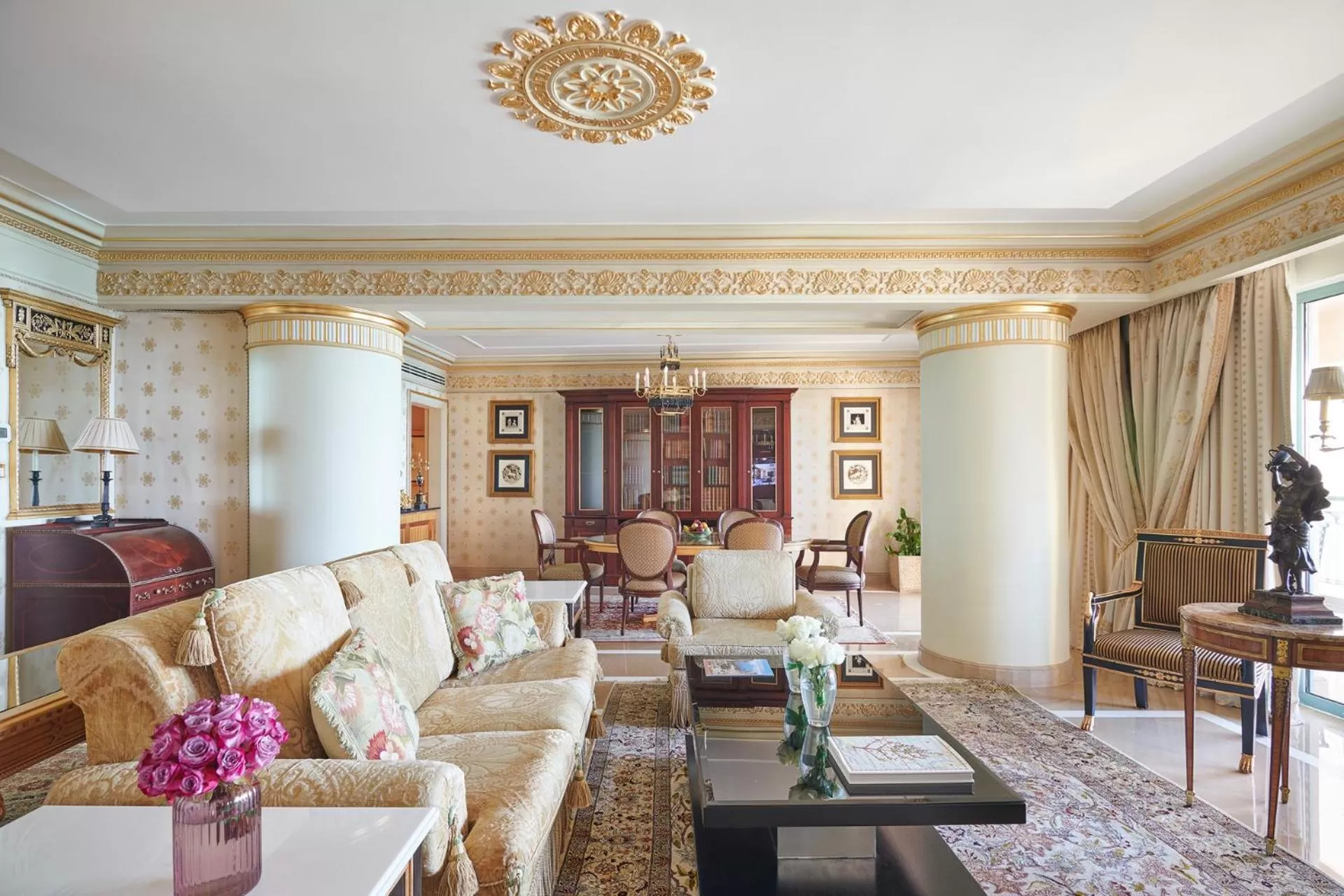 Living room in Four Seasons Hotel Alexandria At San Stefano