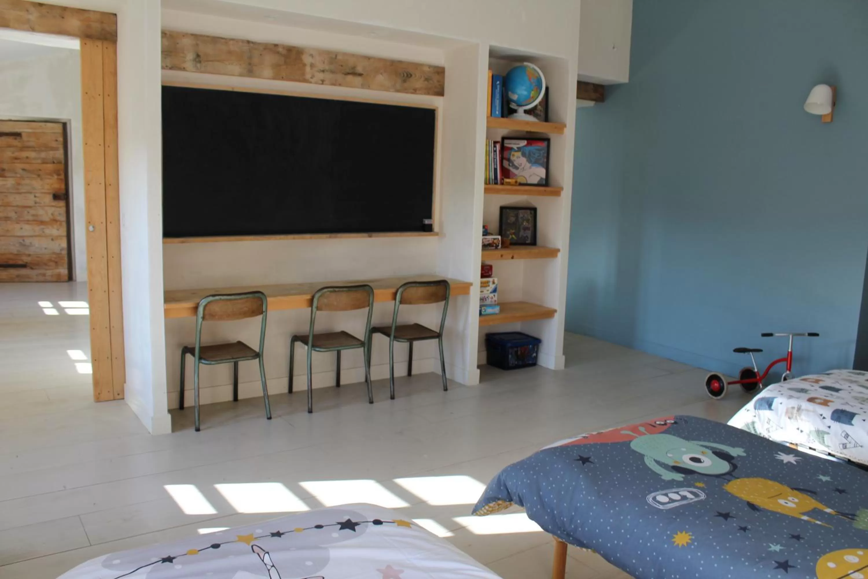 Bed in La Grande Maison