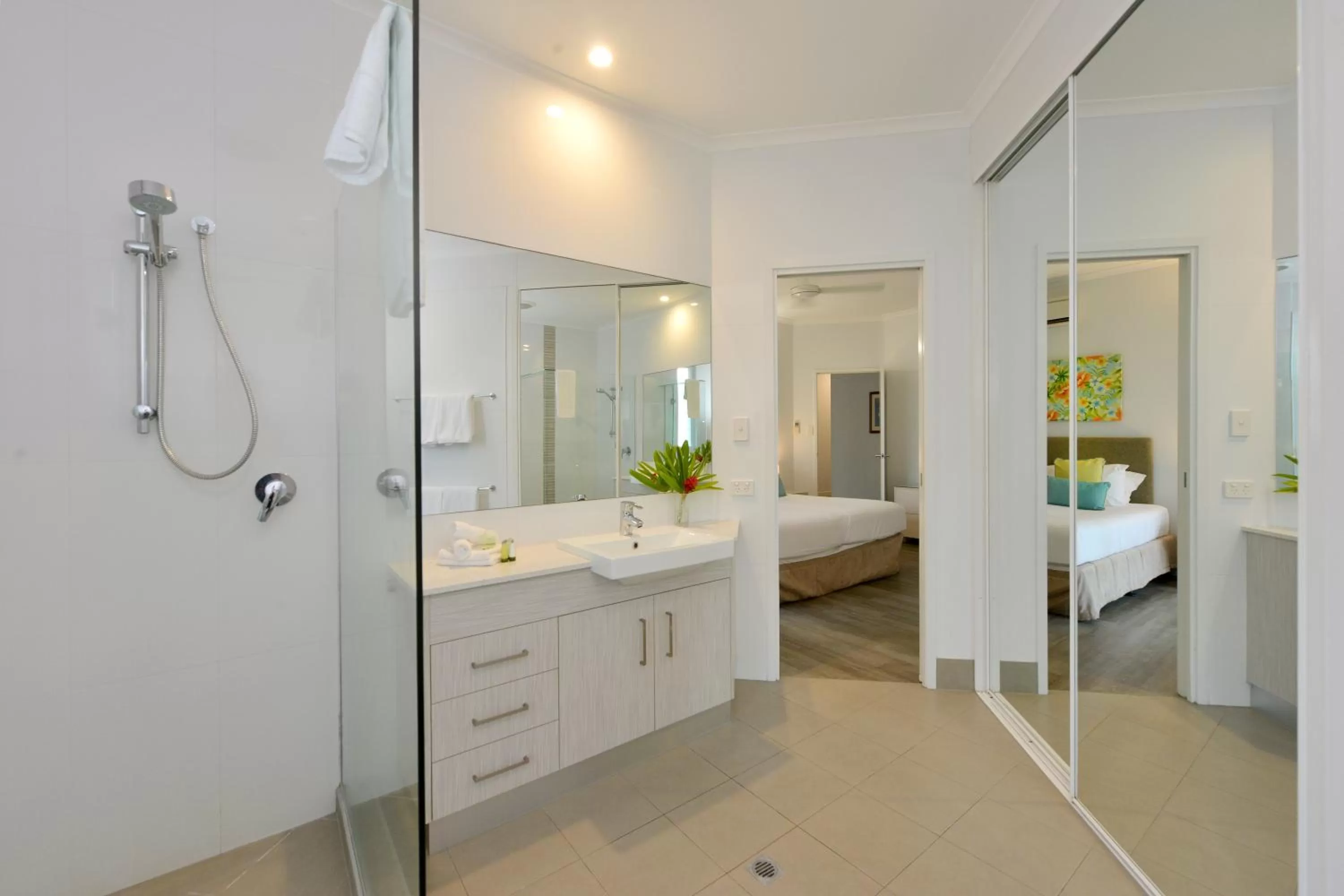 Bathroom in Beaches Holiday Apartments - Official Onsite Reception & Check In