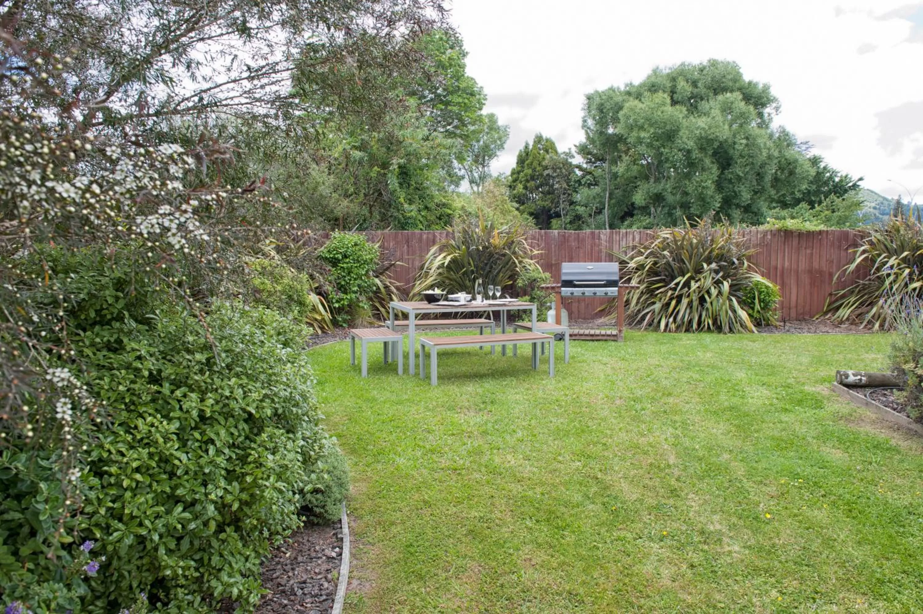 BBQ facilities in Bella Vista Motel Rotorua