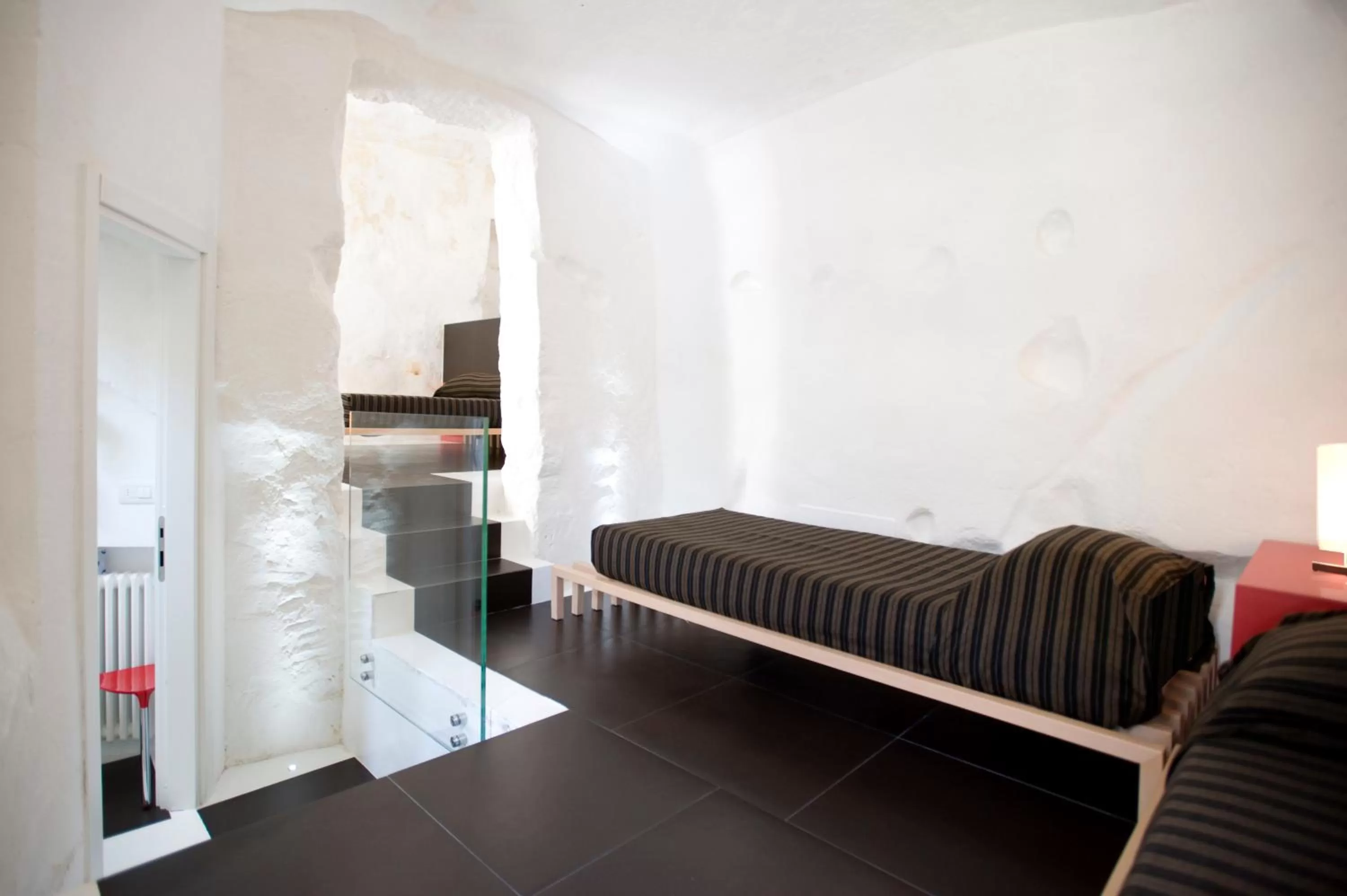 Bedroom in Basiliani Hotel