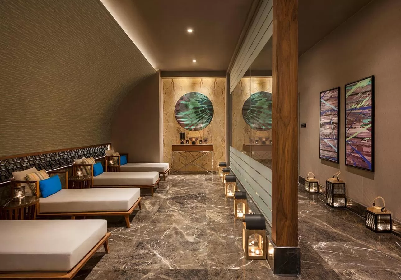 Spa and wellness centre/facilities in Elite World Grand Istanbul Küçükyalı