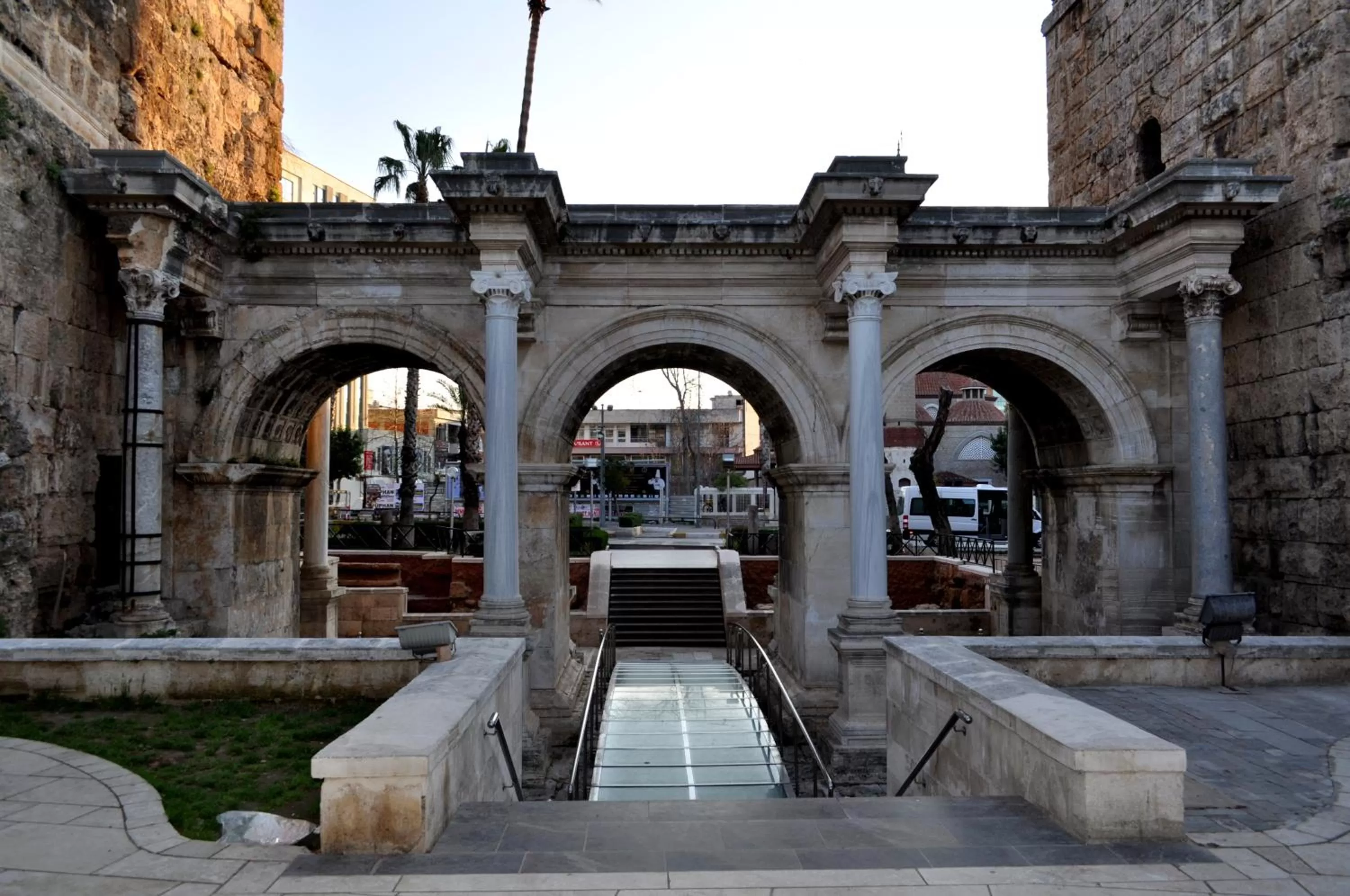 Area and facilities in Ozmen Hotel Old Town Kaleiçi