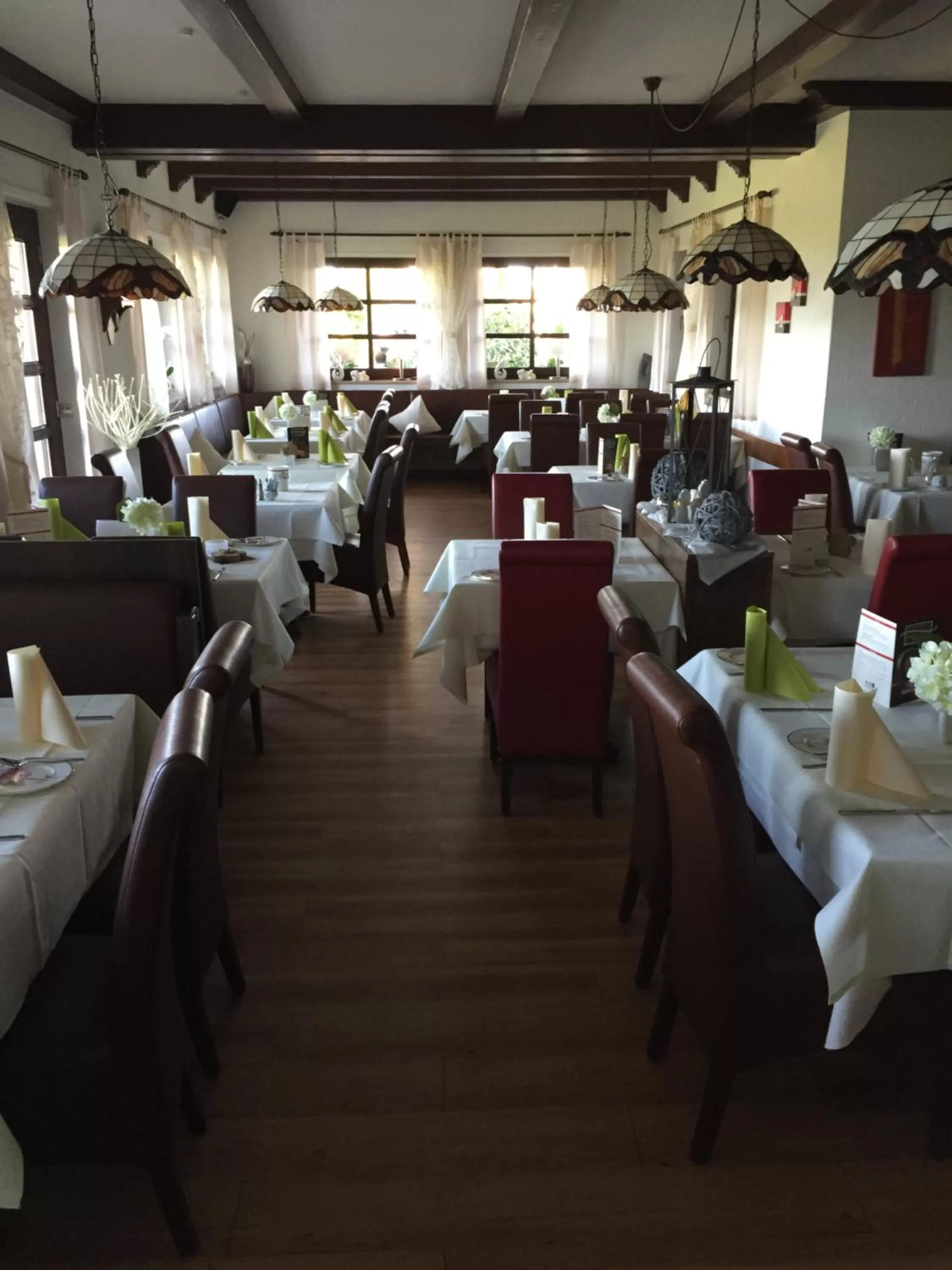 Restaurant/places to eat in Landhaus Waldziegelhütte