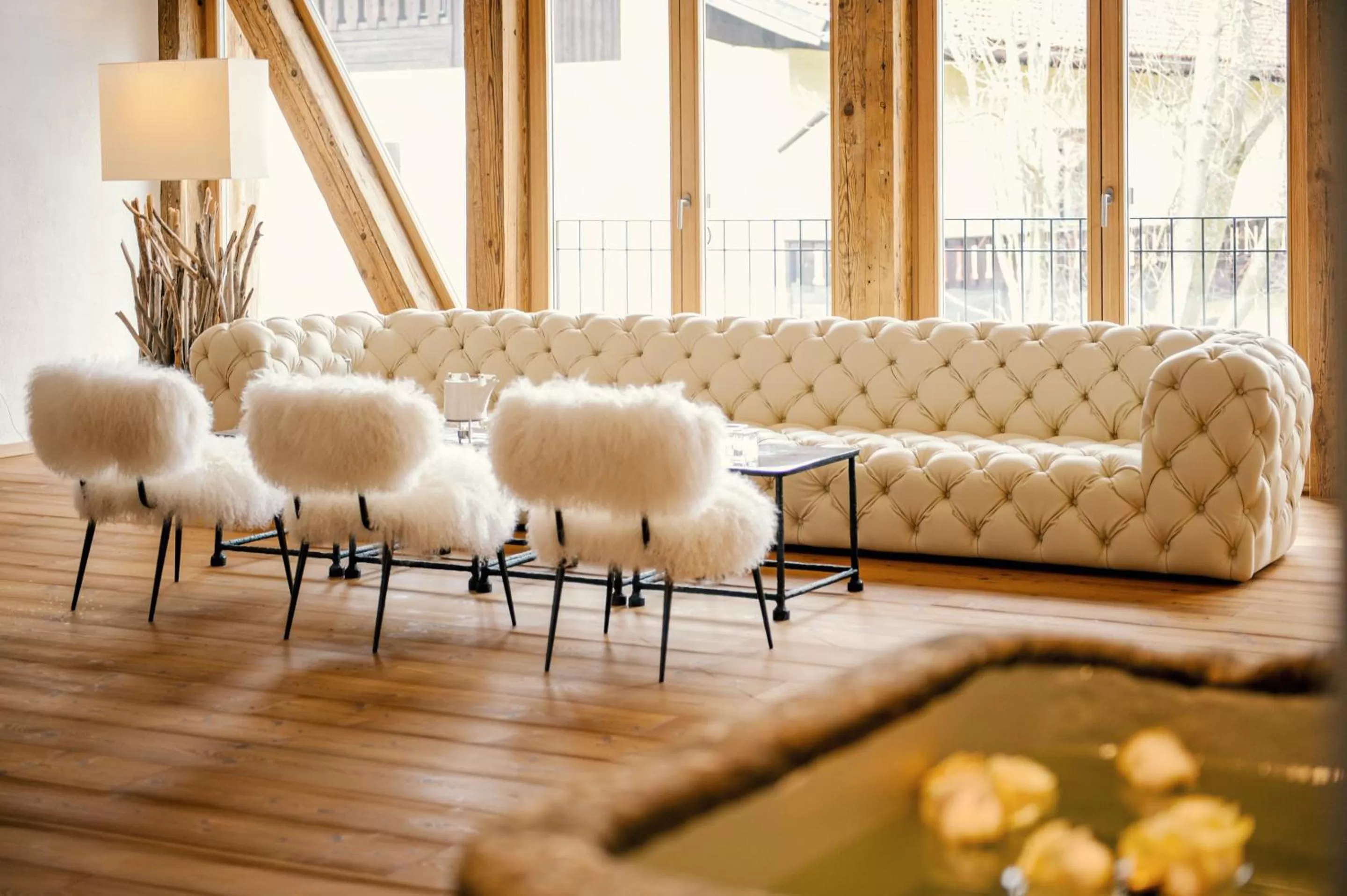 Day in Das Achental Resort