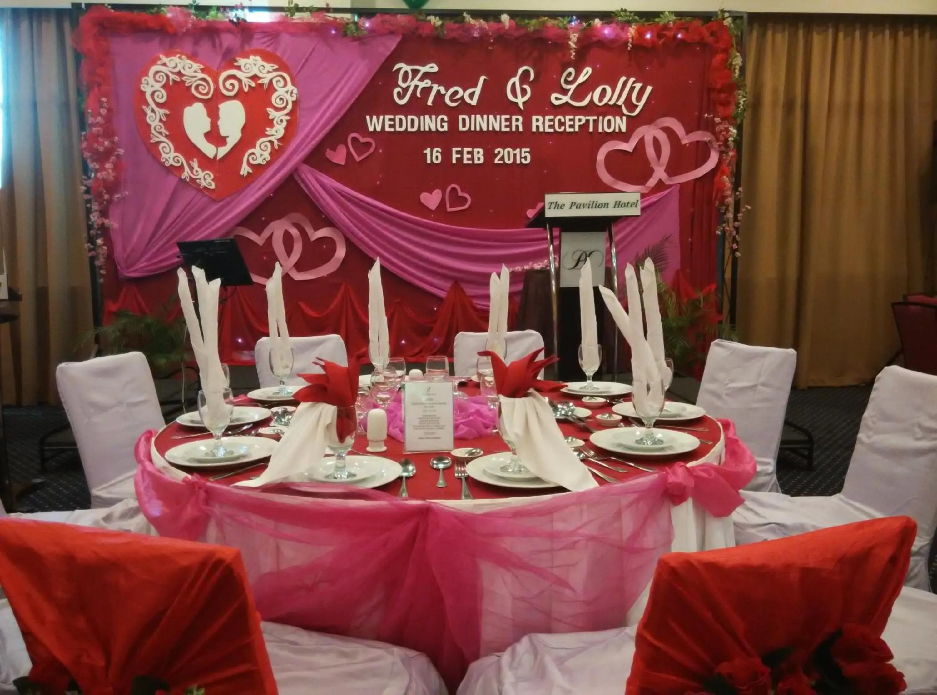 Banquet/Function facilities in The Pavilion Hotel