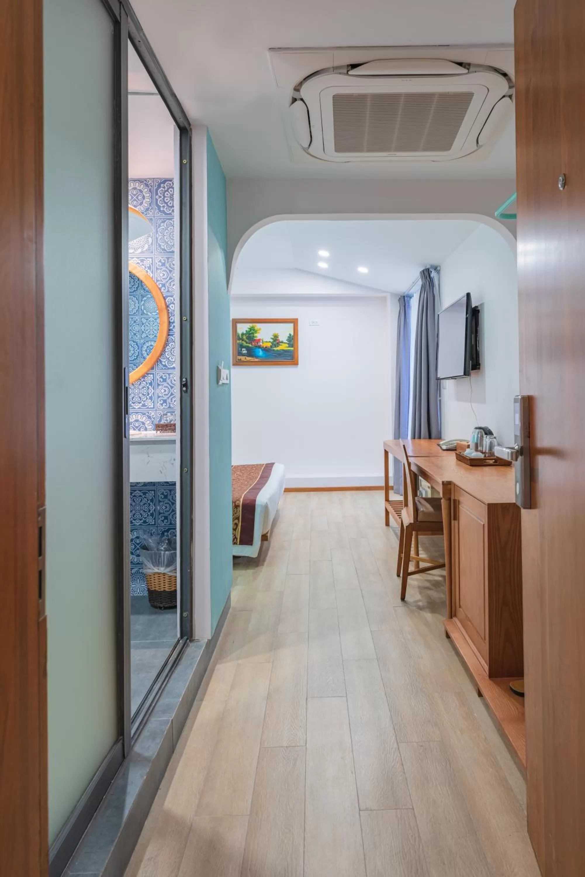 TV and multimedia, Bed in Prime New Hotel