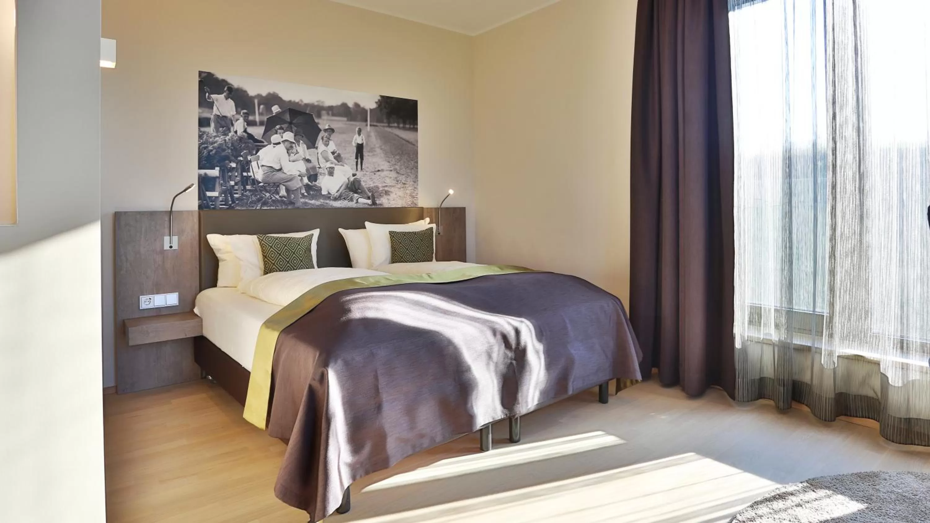 Photo of the whole room, Bed in Hotel TheGreen