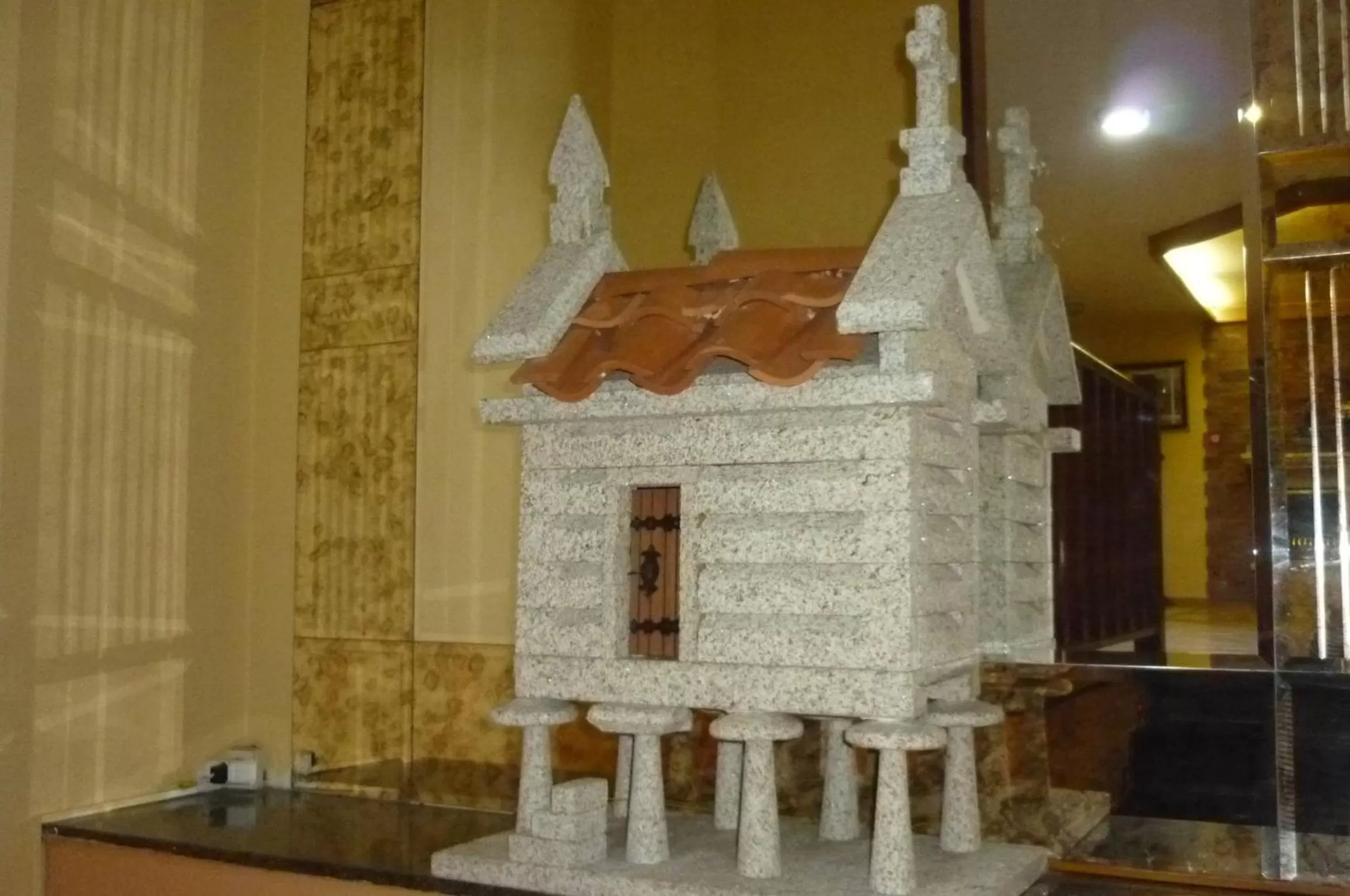 Decorative detail in Hotel Francisco Javier