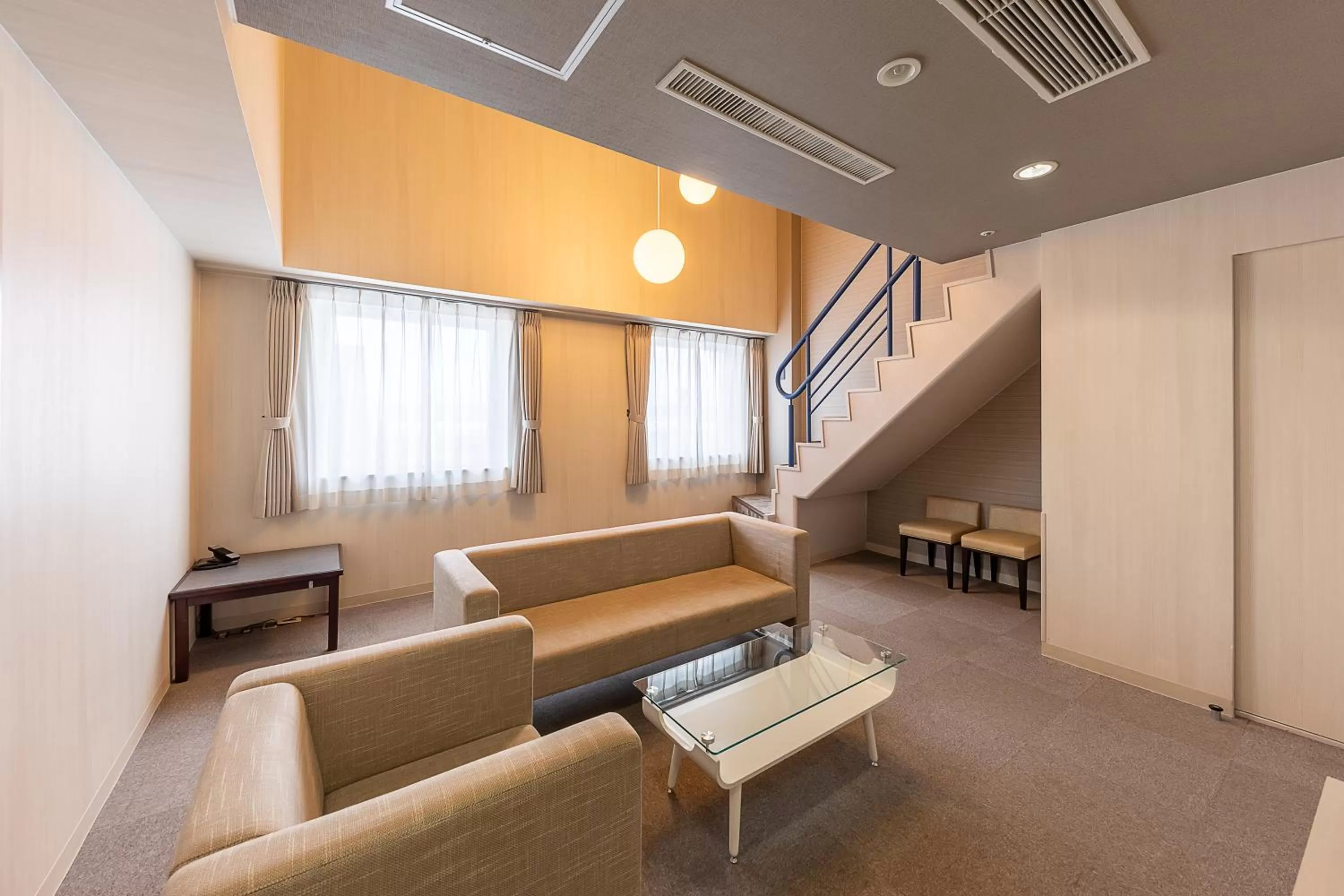 Photo of the whole room in Court Hotel Asahikawa