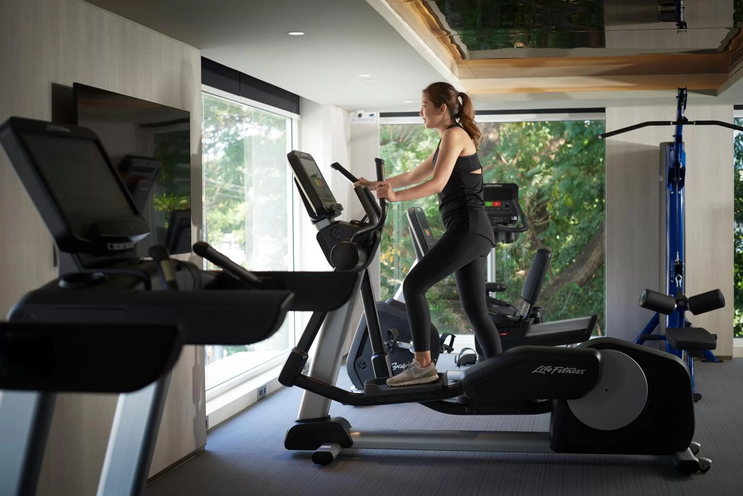 Fitness centre/facilities in Shama Yen-Akat Bangkok