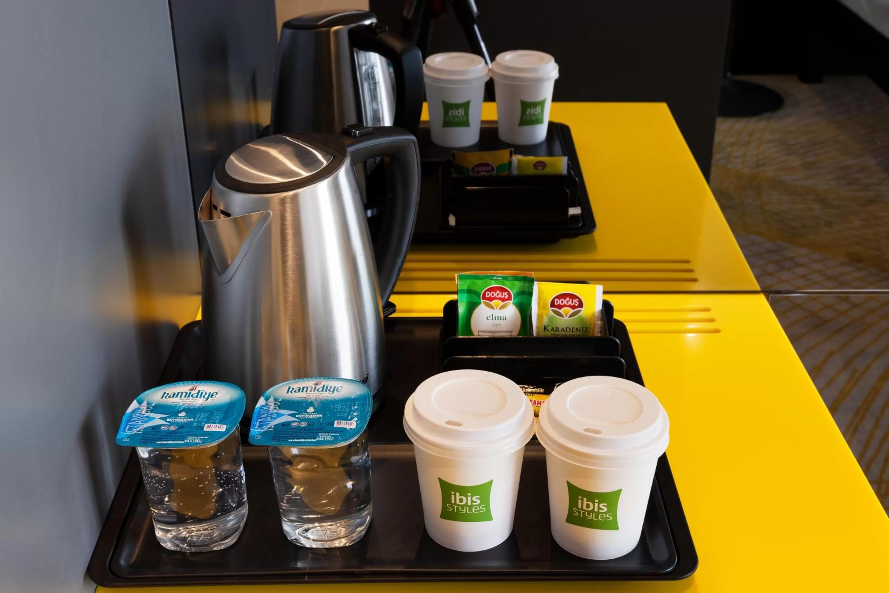Coffee/tea facilities in ibis Styles Istanbul Merter