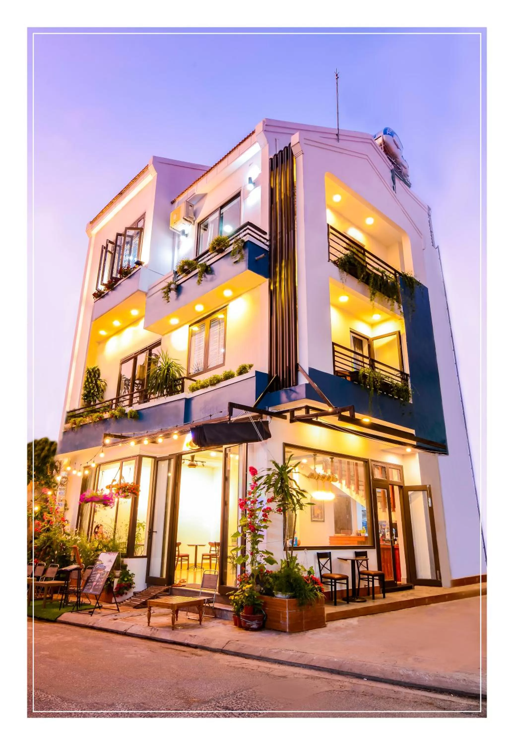 Property building in May's House Hoi An