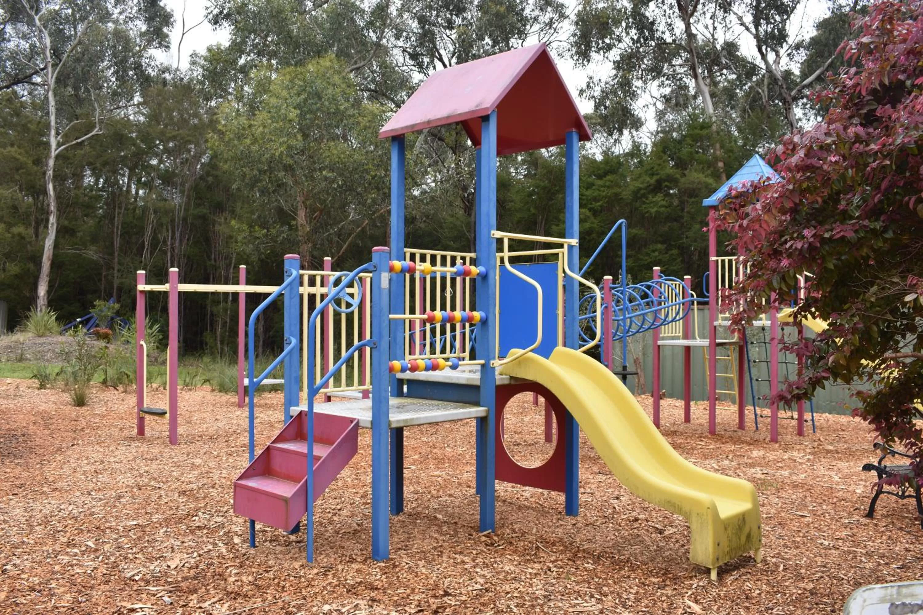 Children play ground in Sanctuary House Resort Motel