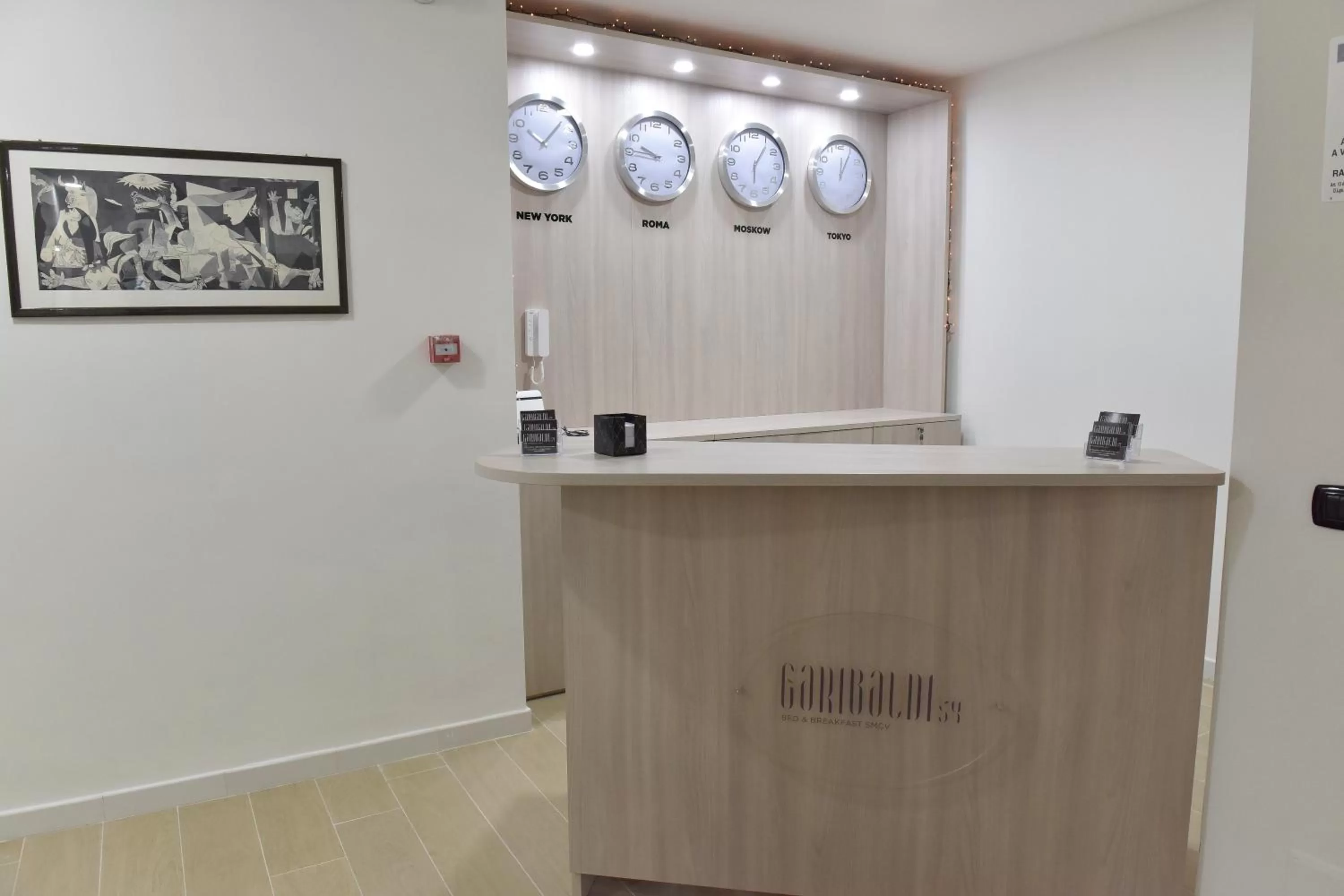 Lobby or reception in Bed And Breakfast Garibaldi54