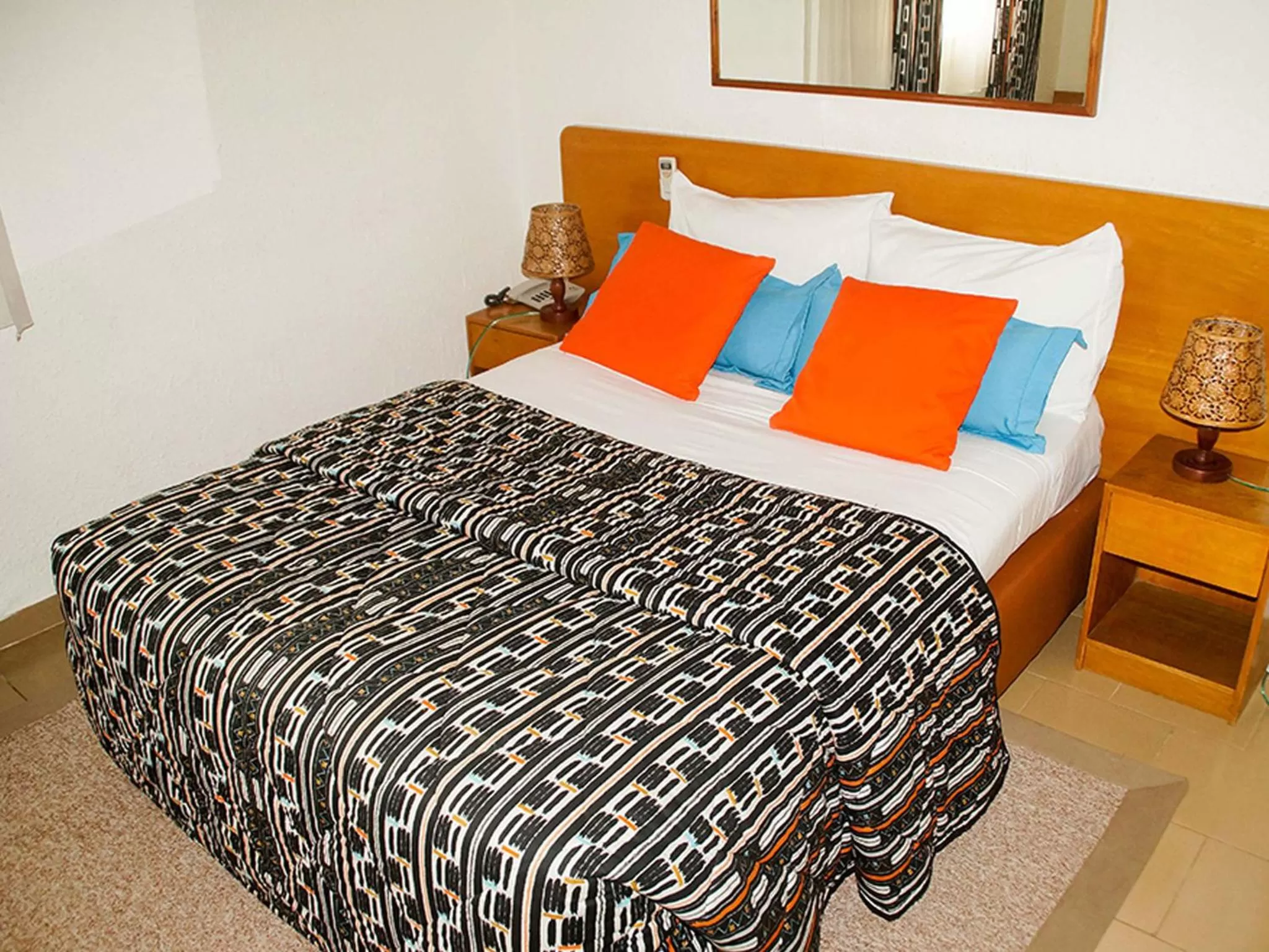 Photo of the whole room, Bed in Hotel Le Marly