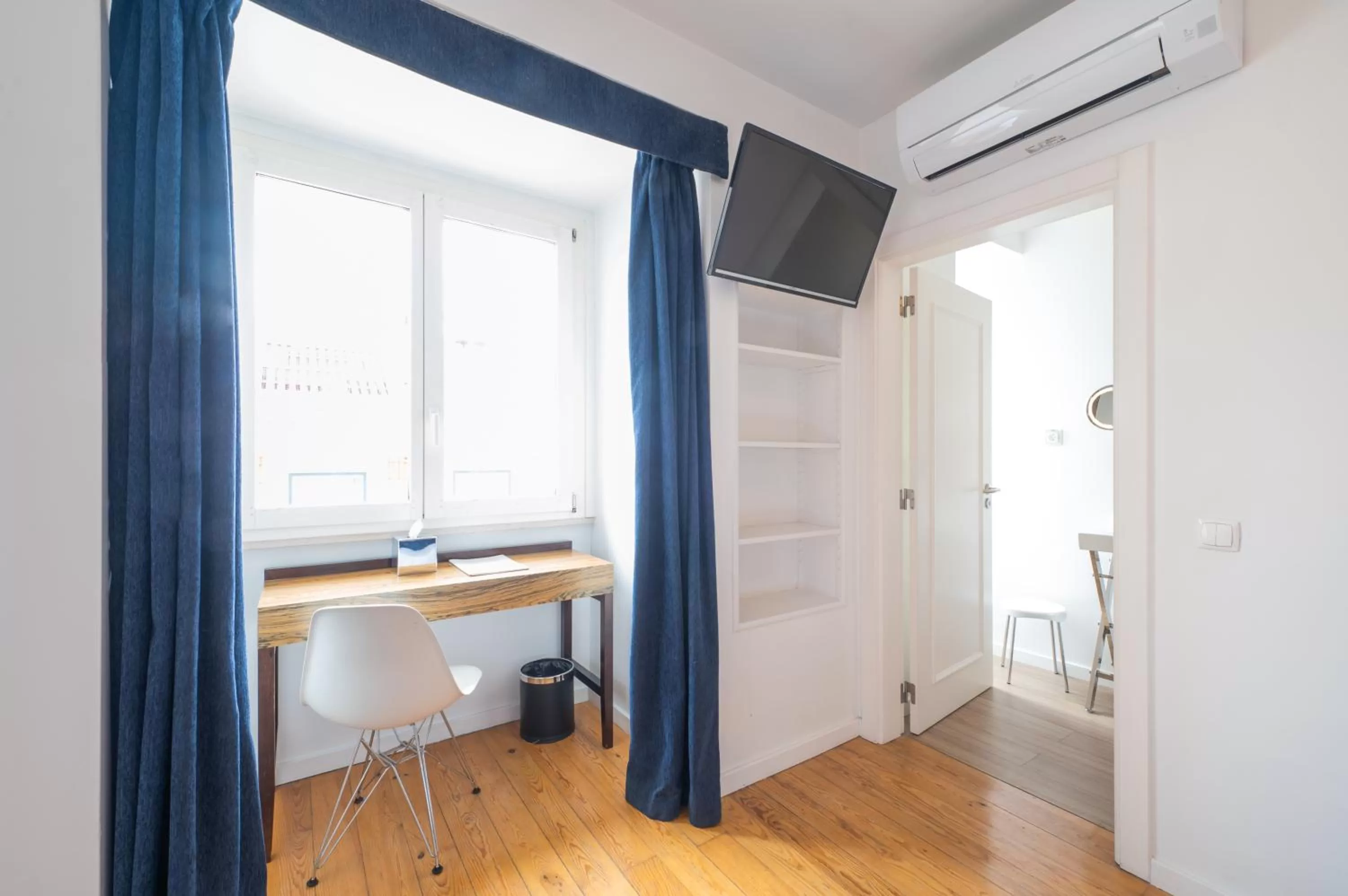 Seating area in Lisboa Prata Boutique Hotel