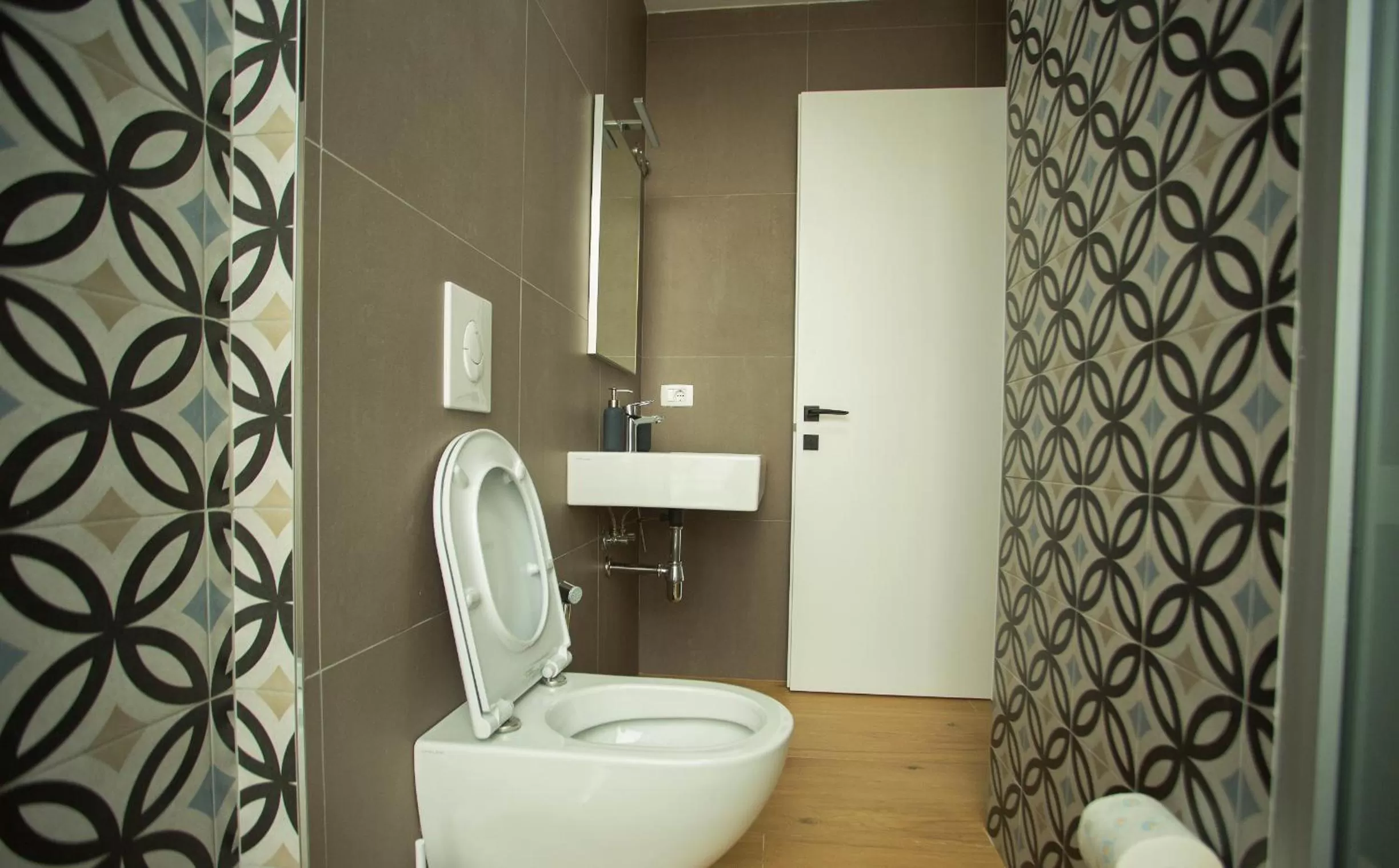 Toilet, Bathroom in Rooftop Tirana