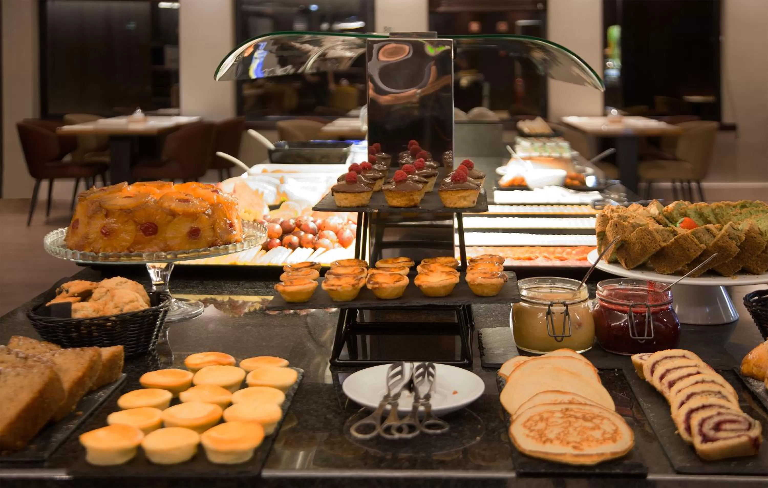 Restaurant/places to eat in TURIM Marquês Hotel