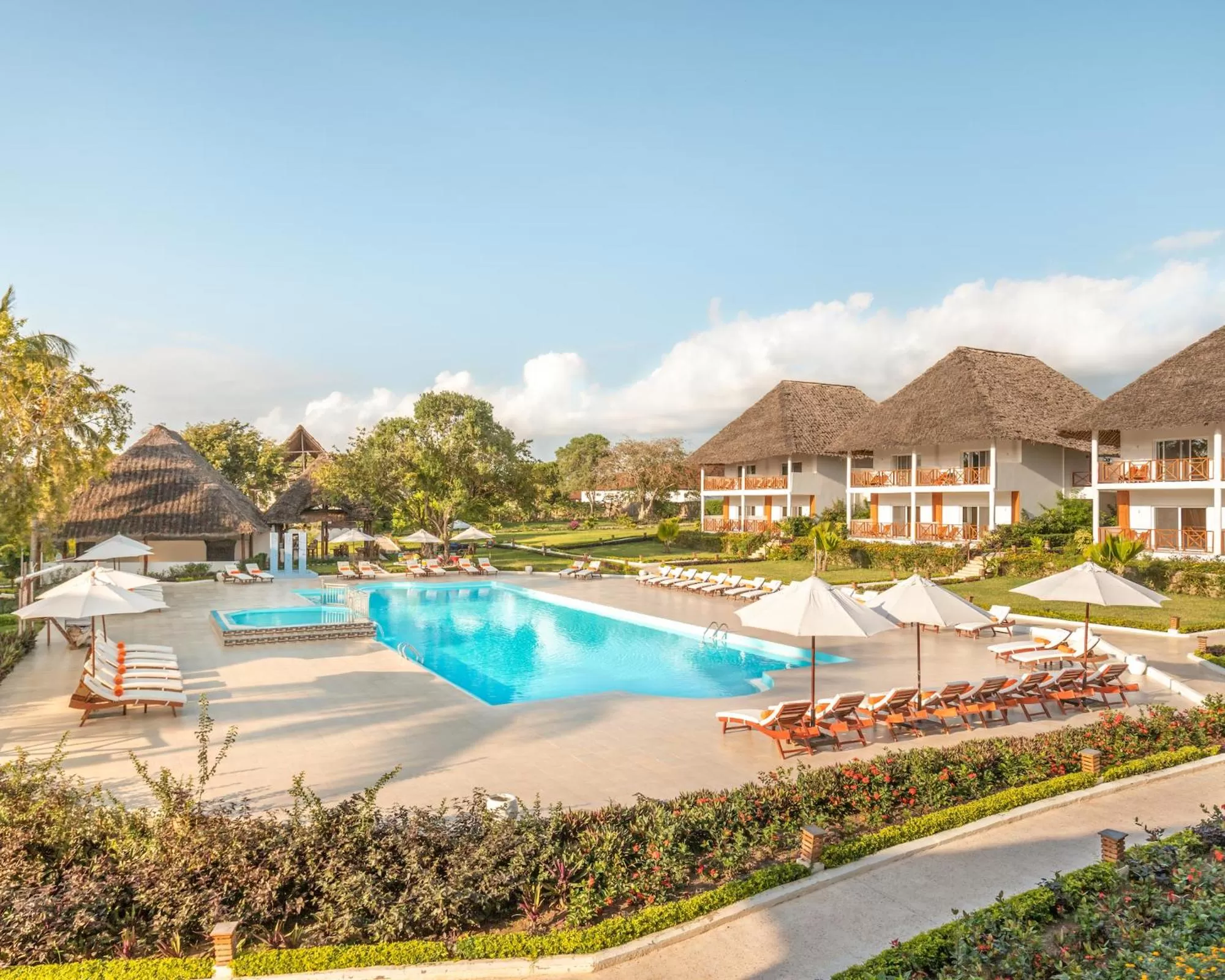 Swimming pool in Kiwengwa Beach Resort