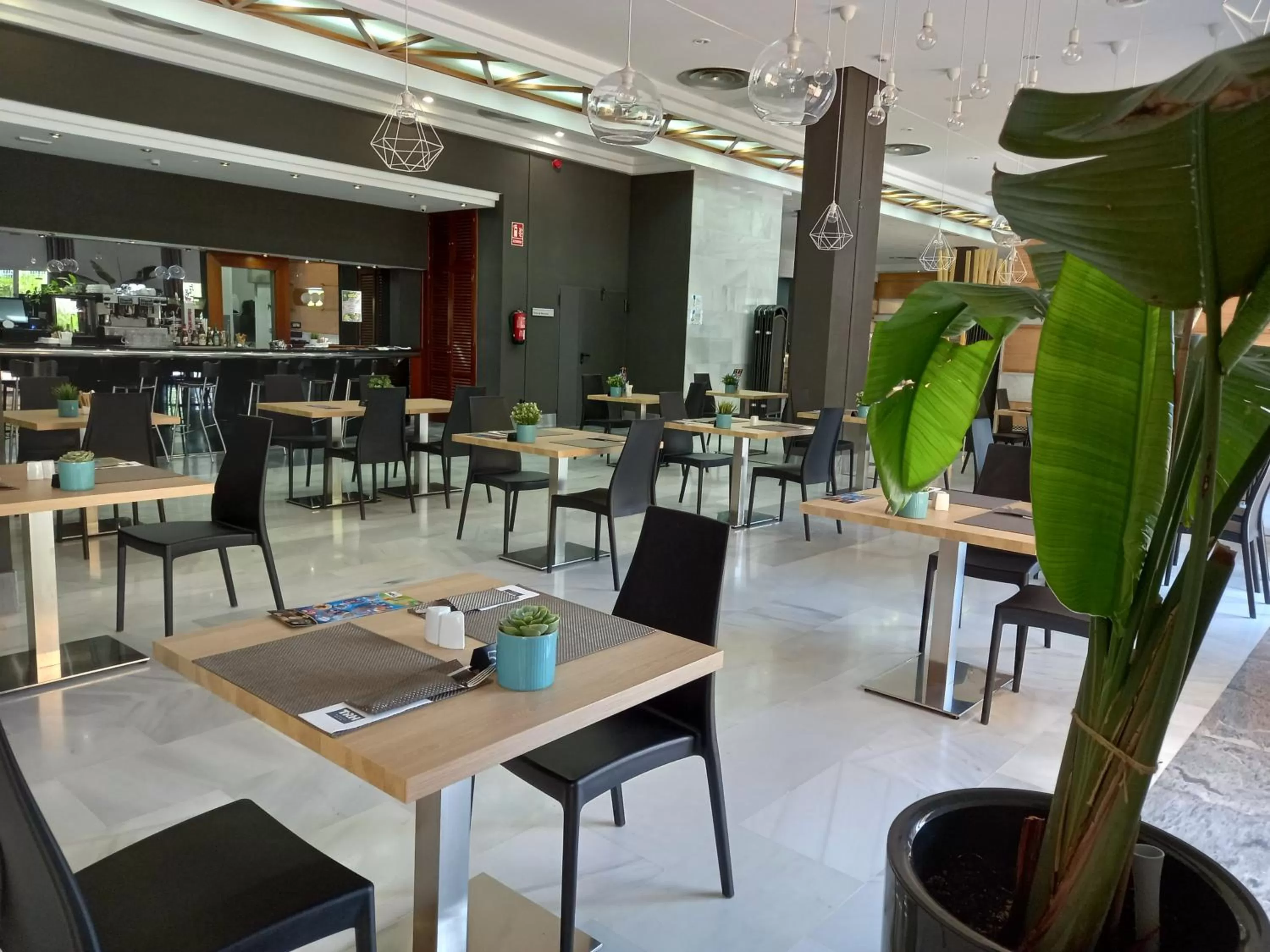 Restaurant/places to eat in Hotel TRH La Motilla