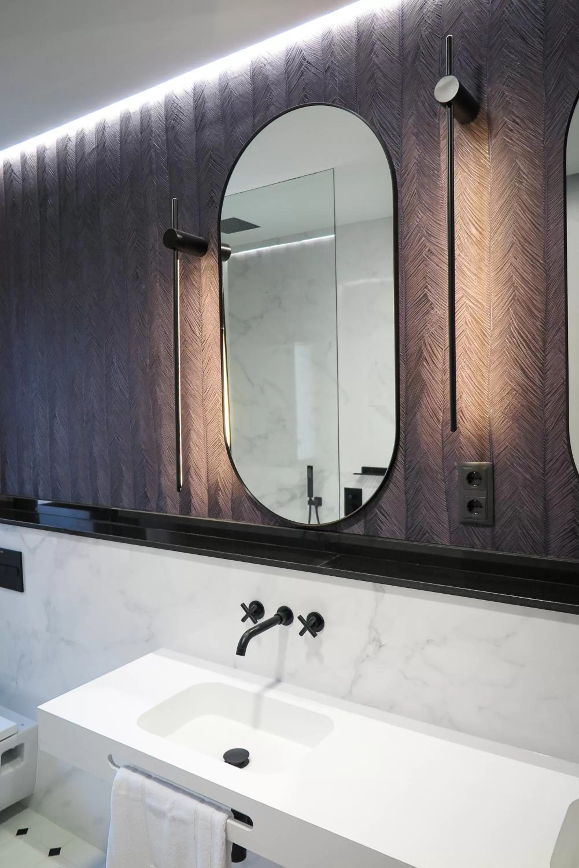 Bathroom in Tomé, casa de huéspedes