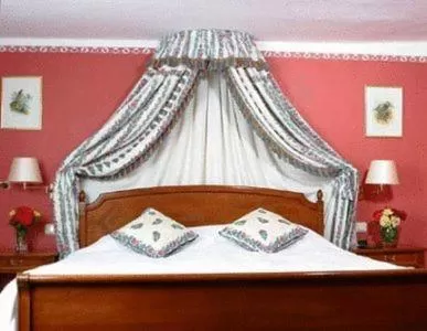 Bed in Hotel Schloss Büdingen