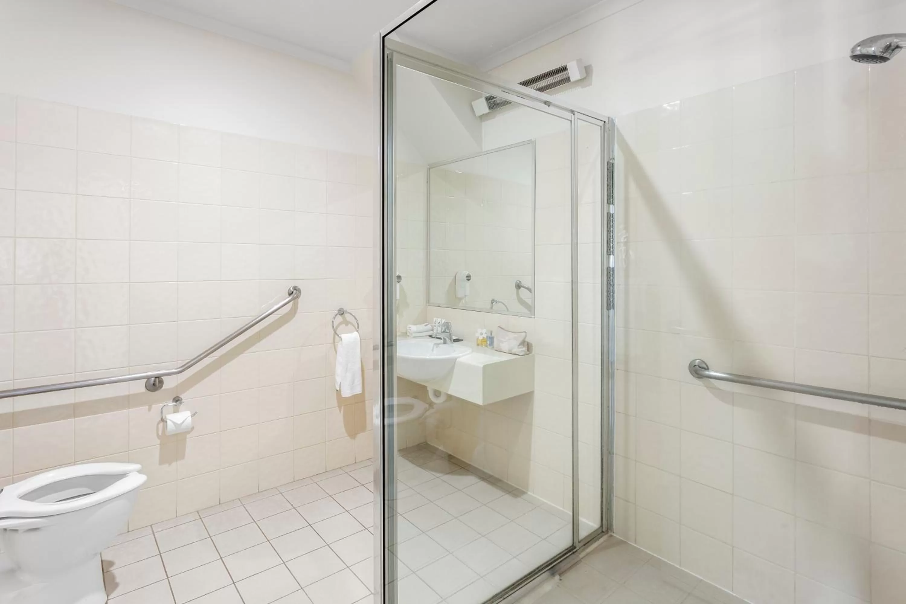 Bathroom in Quest Williamstown North