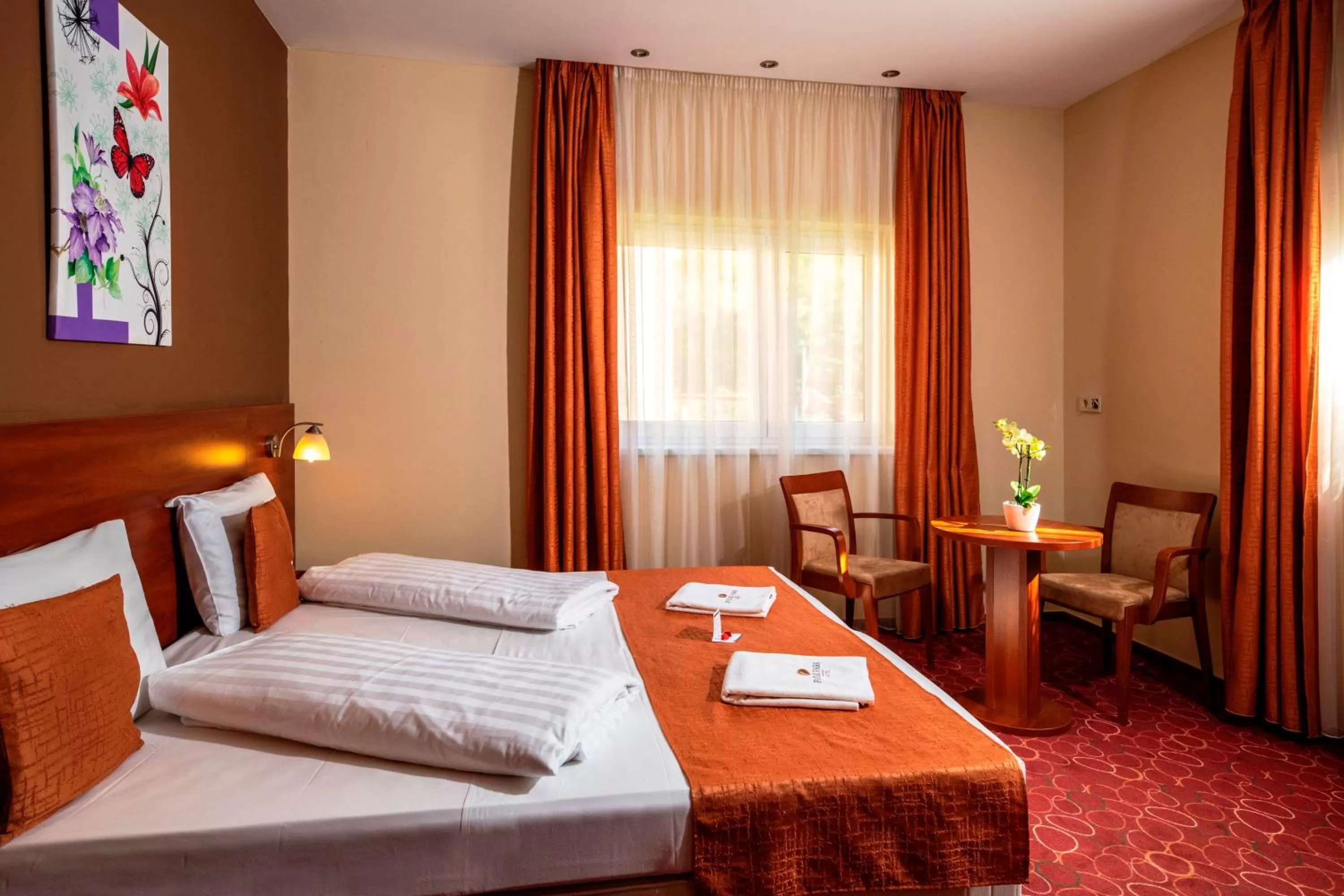 Photo of the whole room, Bed in Patak Park Hotel Visegrád