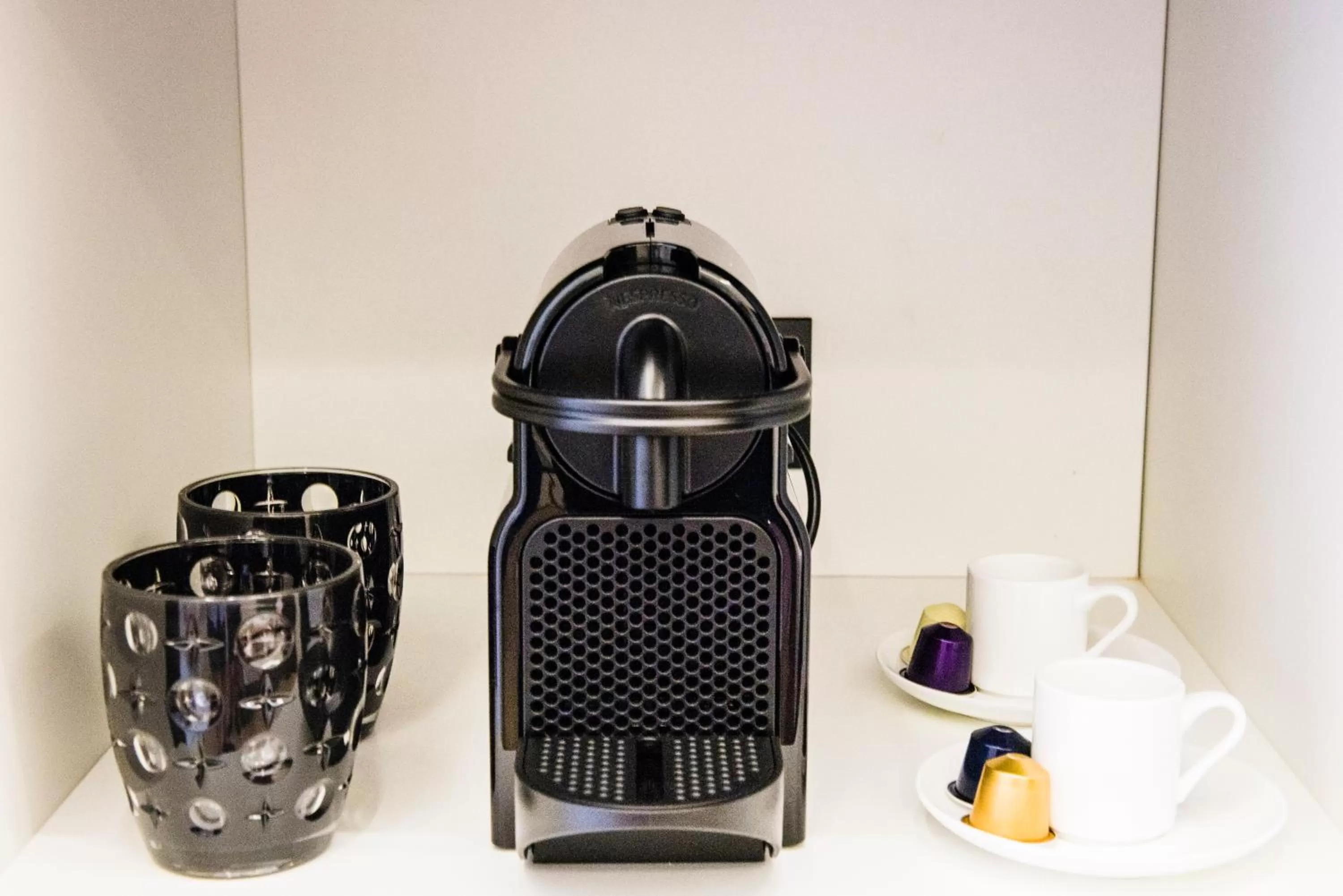 Coffee/tea facilities in Hotel Milu Florence