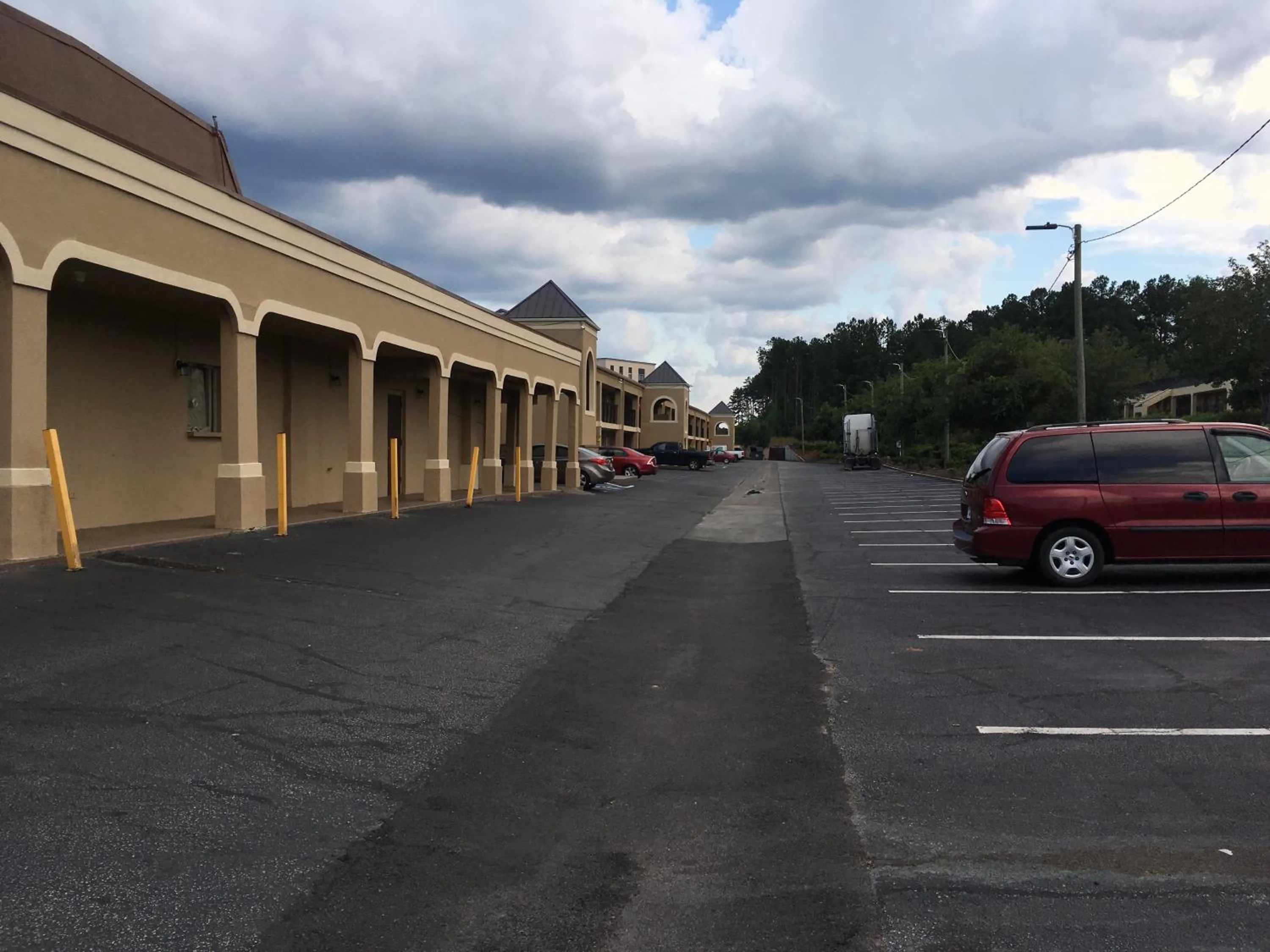 Property building in Super 8 by Wyndham Augusta