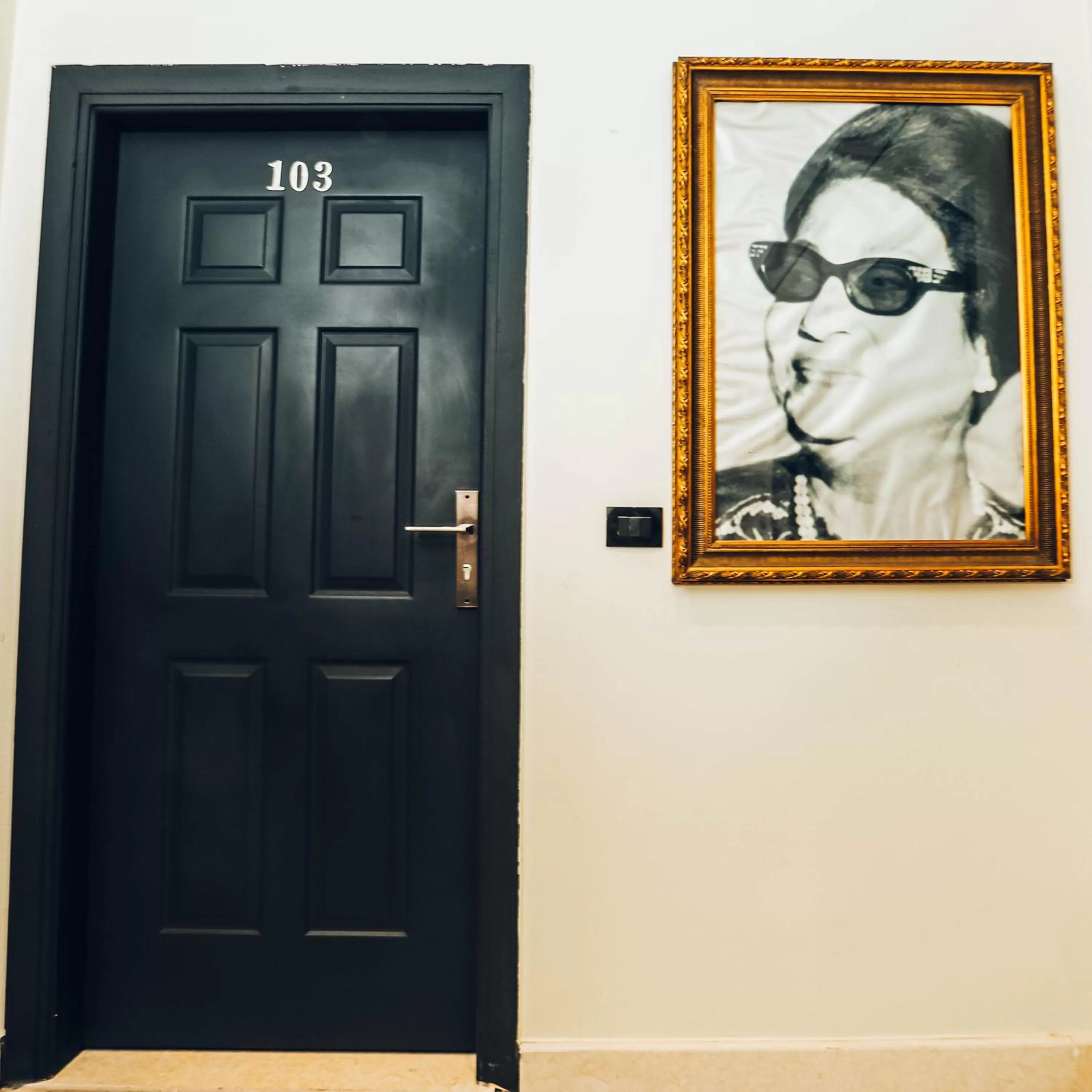 Decorative detail in NewCity Hotel & Suites