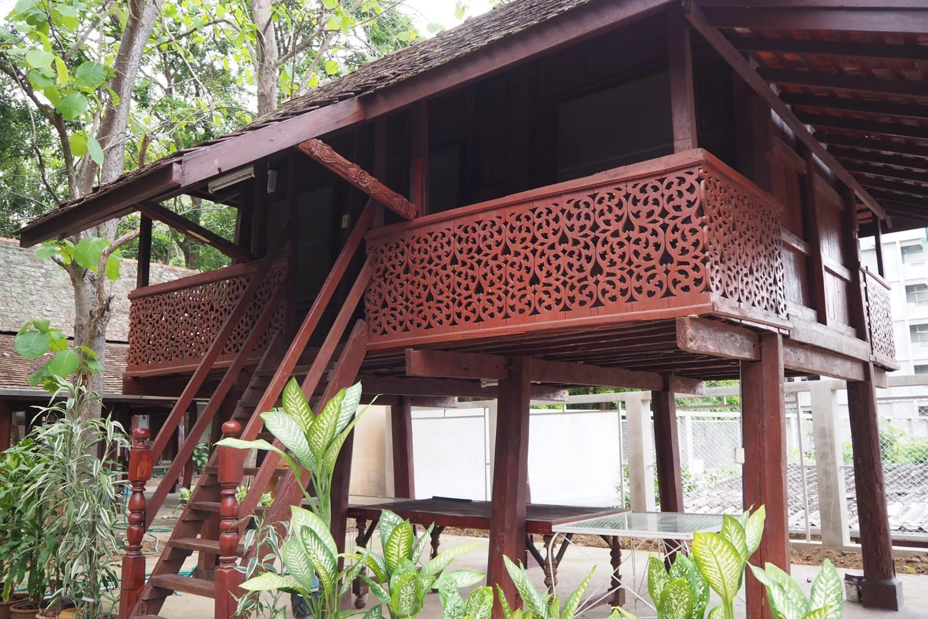 Property building in Insight Hostel